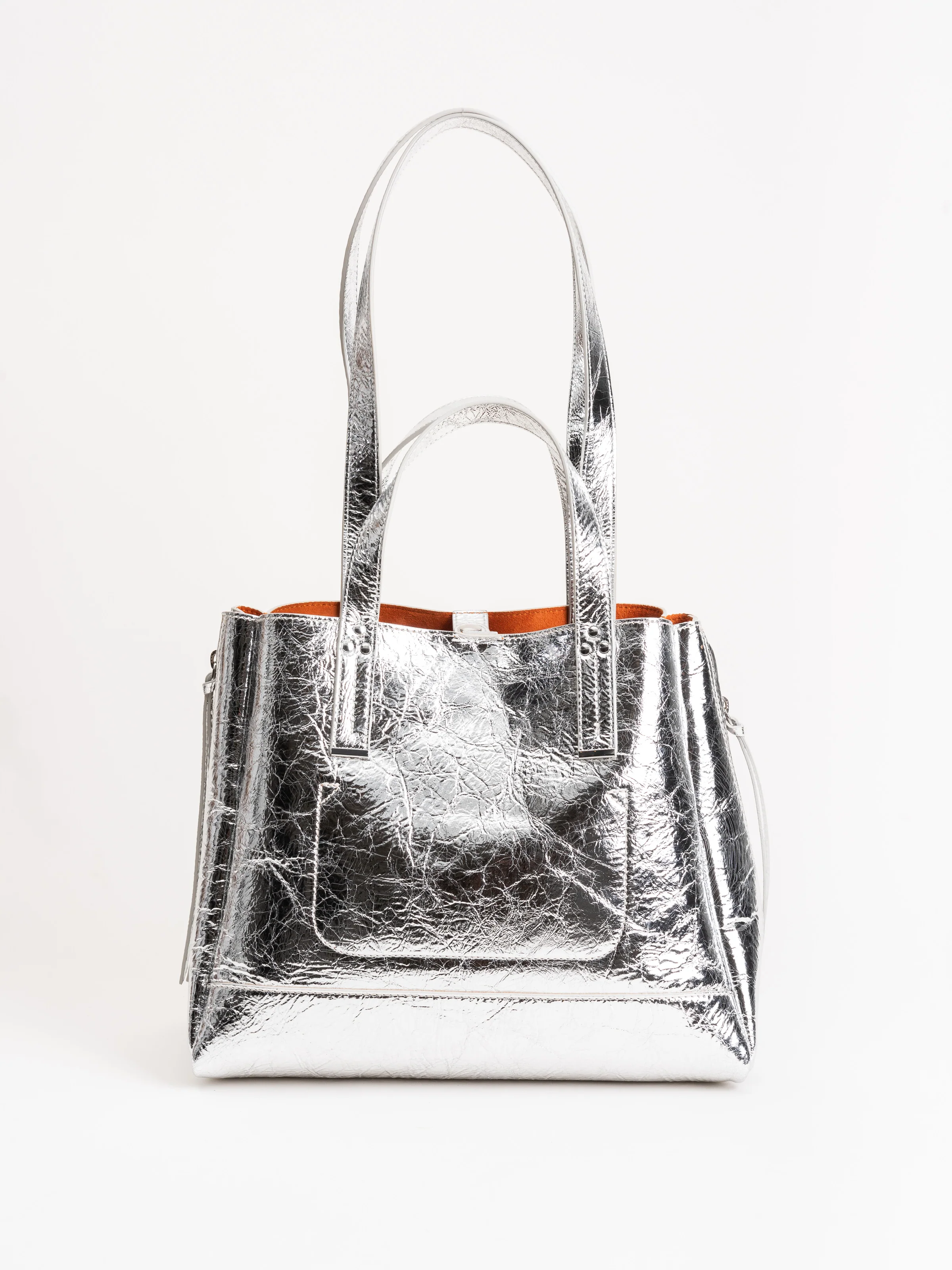 georges m bag - metallic - Image 2