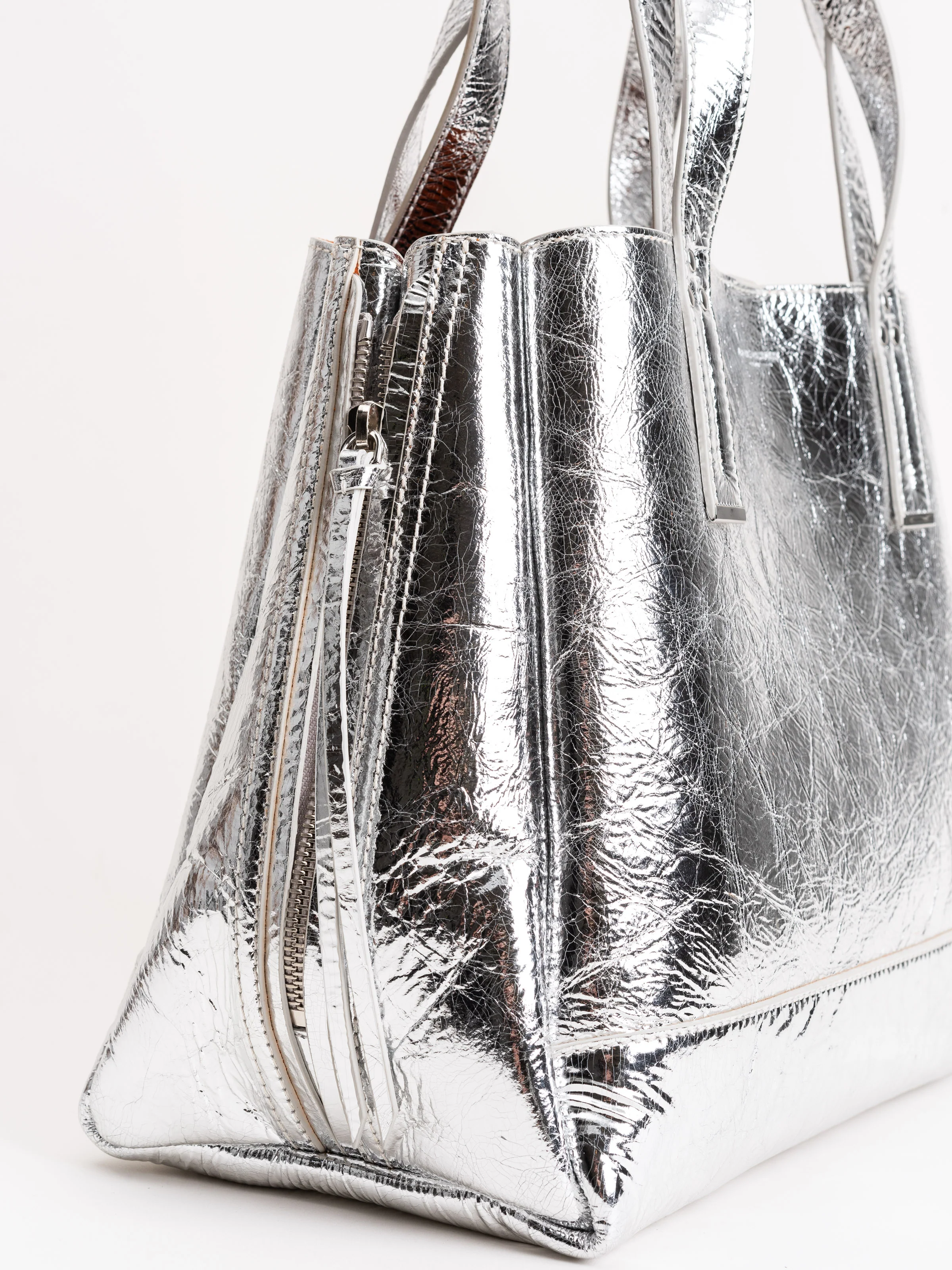 georges m bag - metallic - Image 3