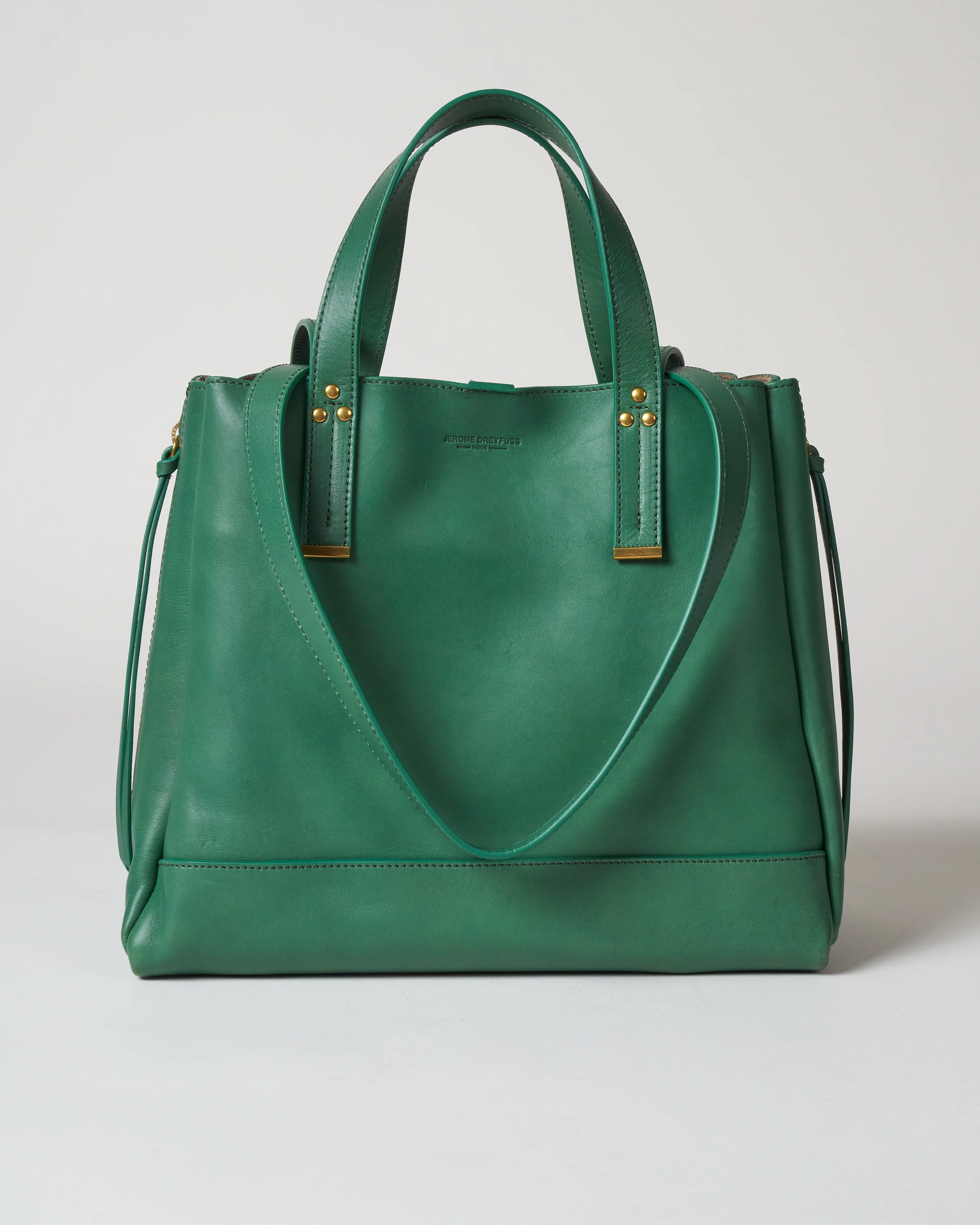 georges m shoulder bag - emeraude - Image 2