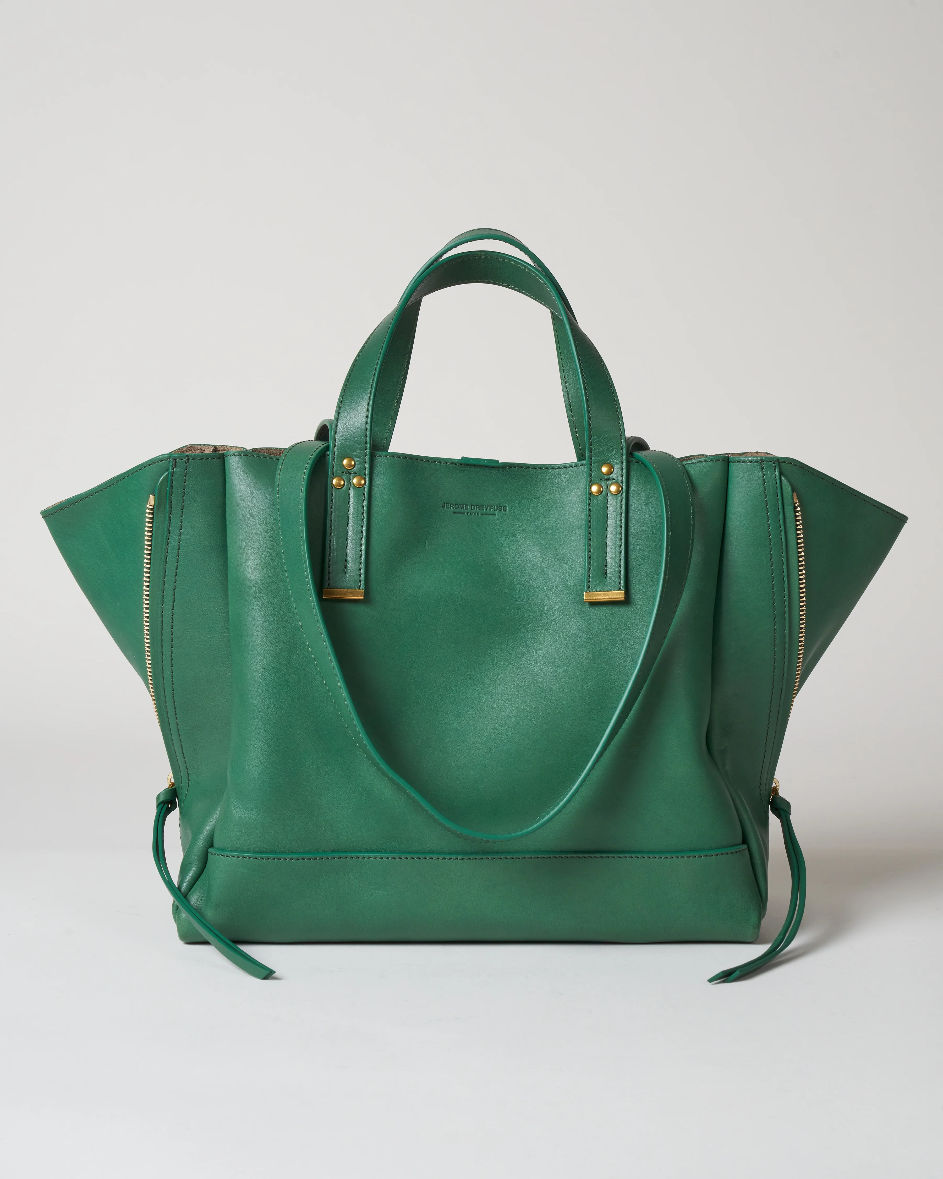 georges m shoulder bag - emeraude - Image 3