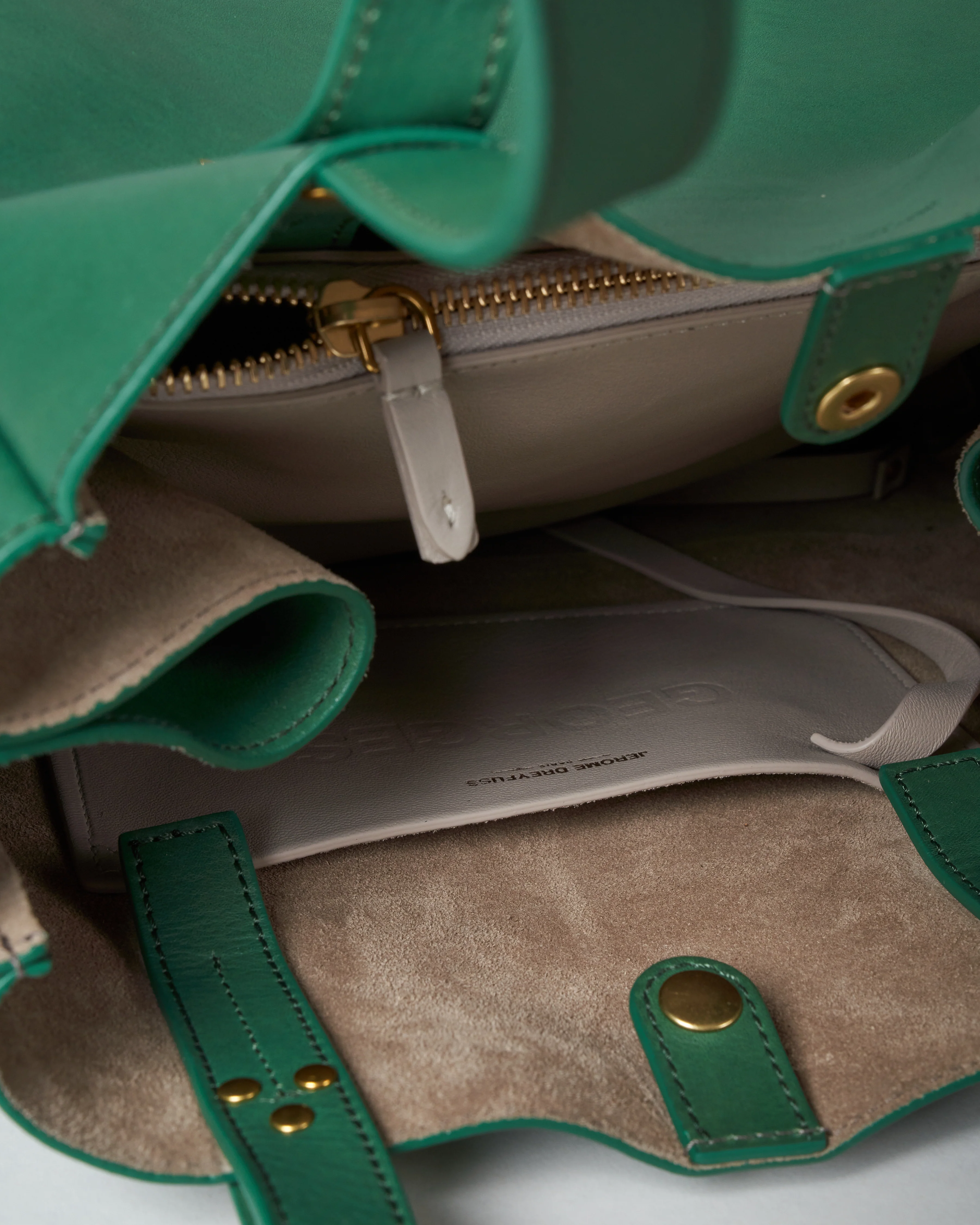 georges m shoulder bag - emeraude - Image 5