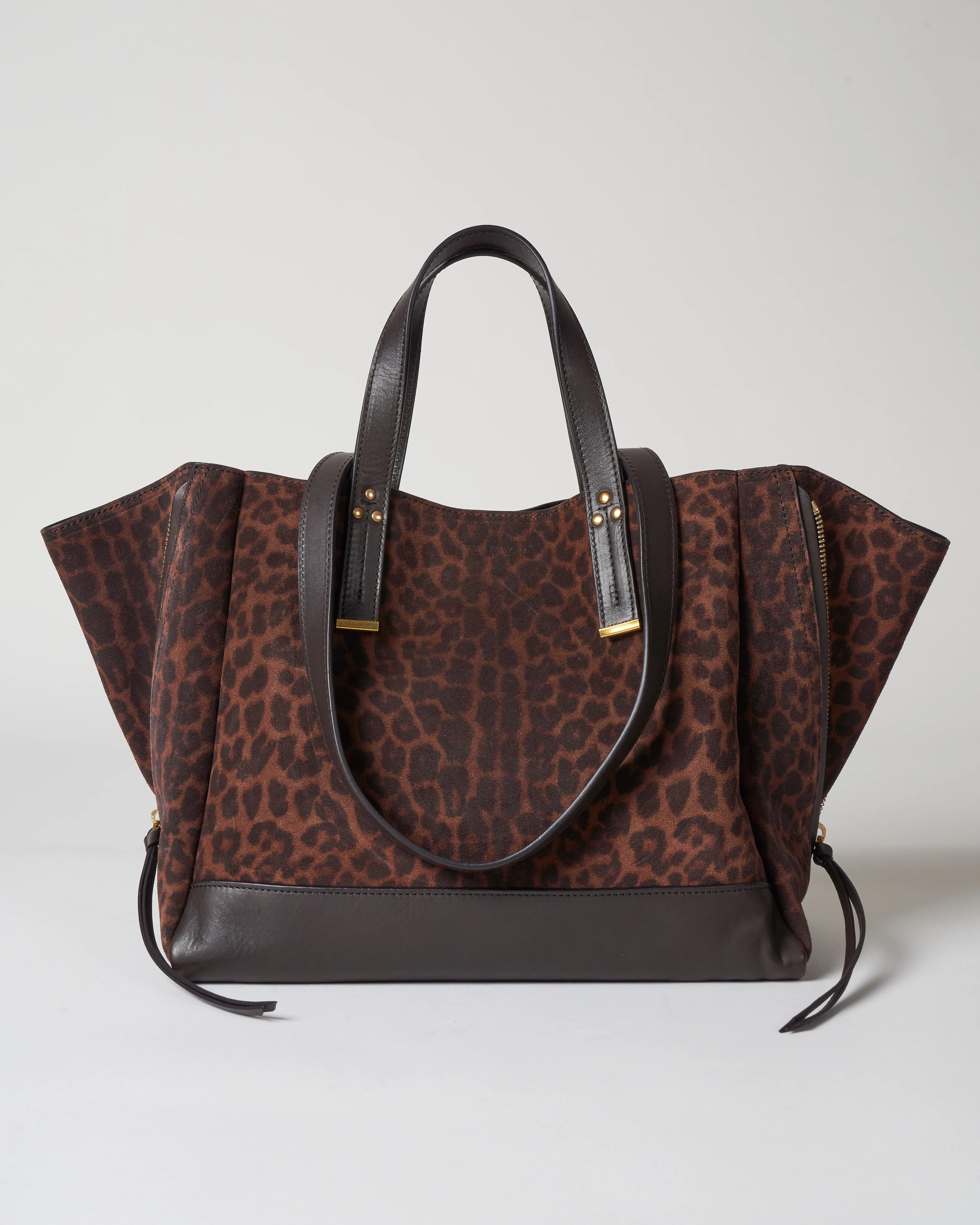 georges m shoulder bag - leopard natural - Image 2