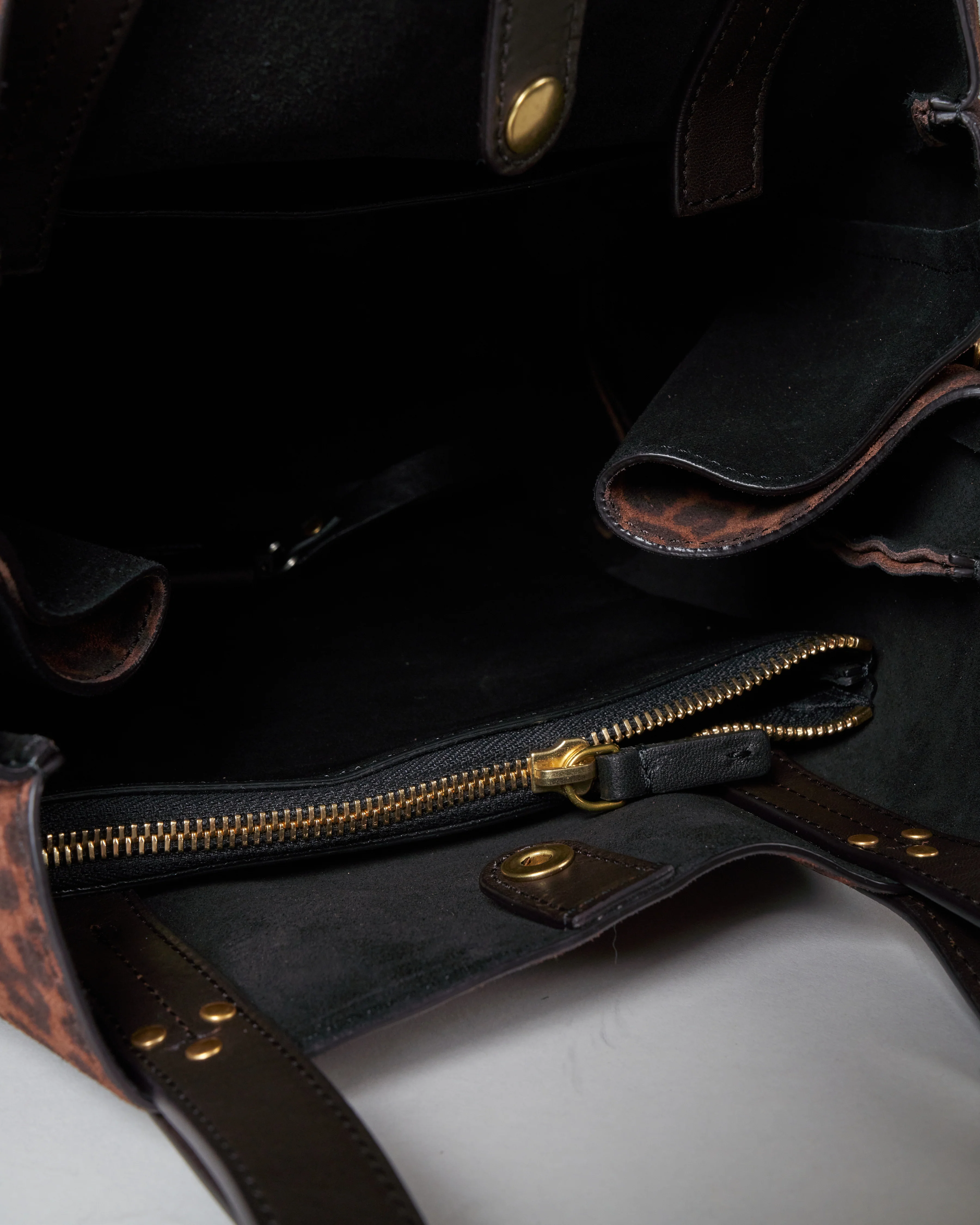 georges m shoulder bag - leopard natural - Image 5