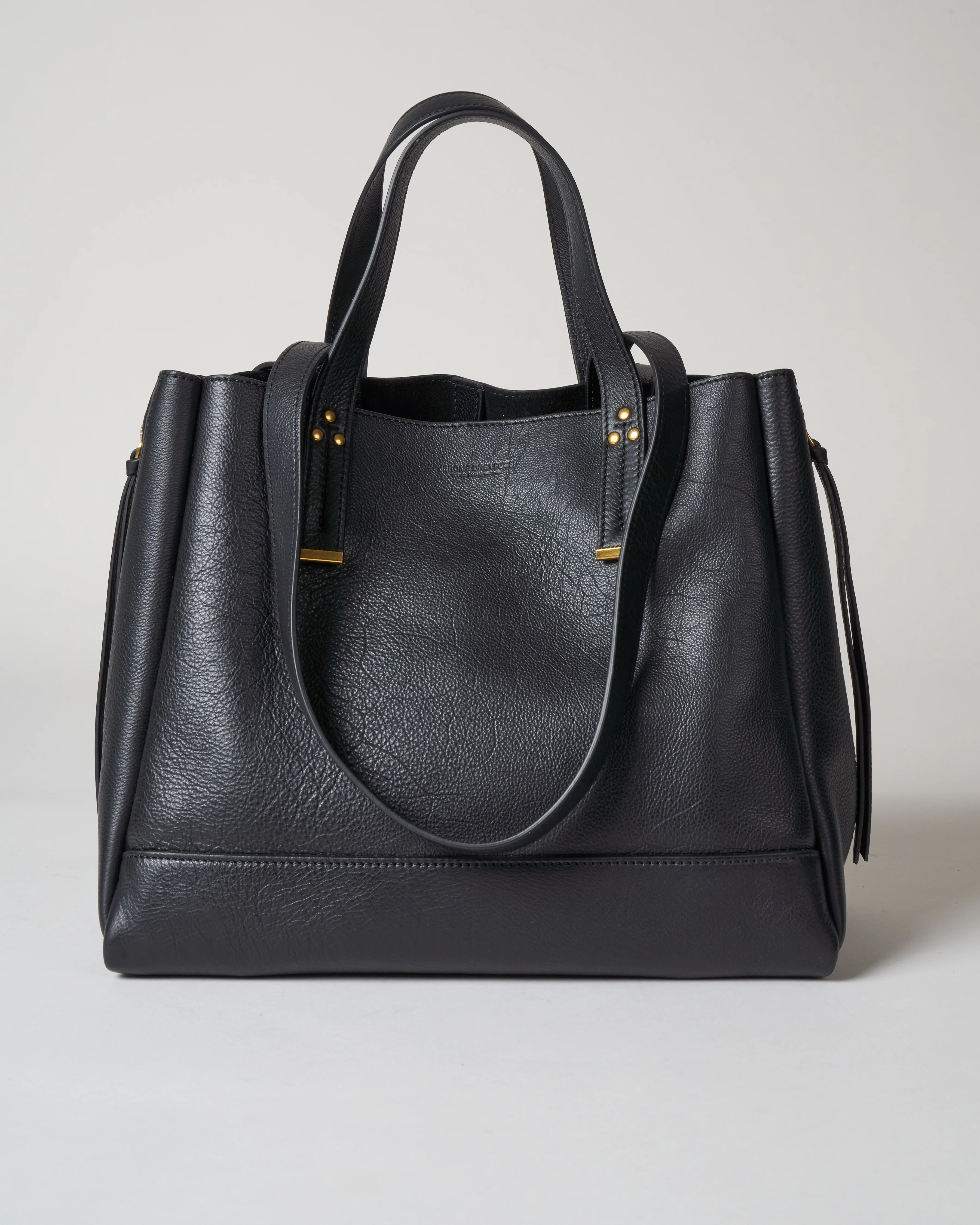 georges m shoulder bag - noir brass - Image 2