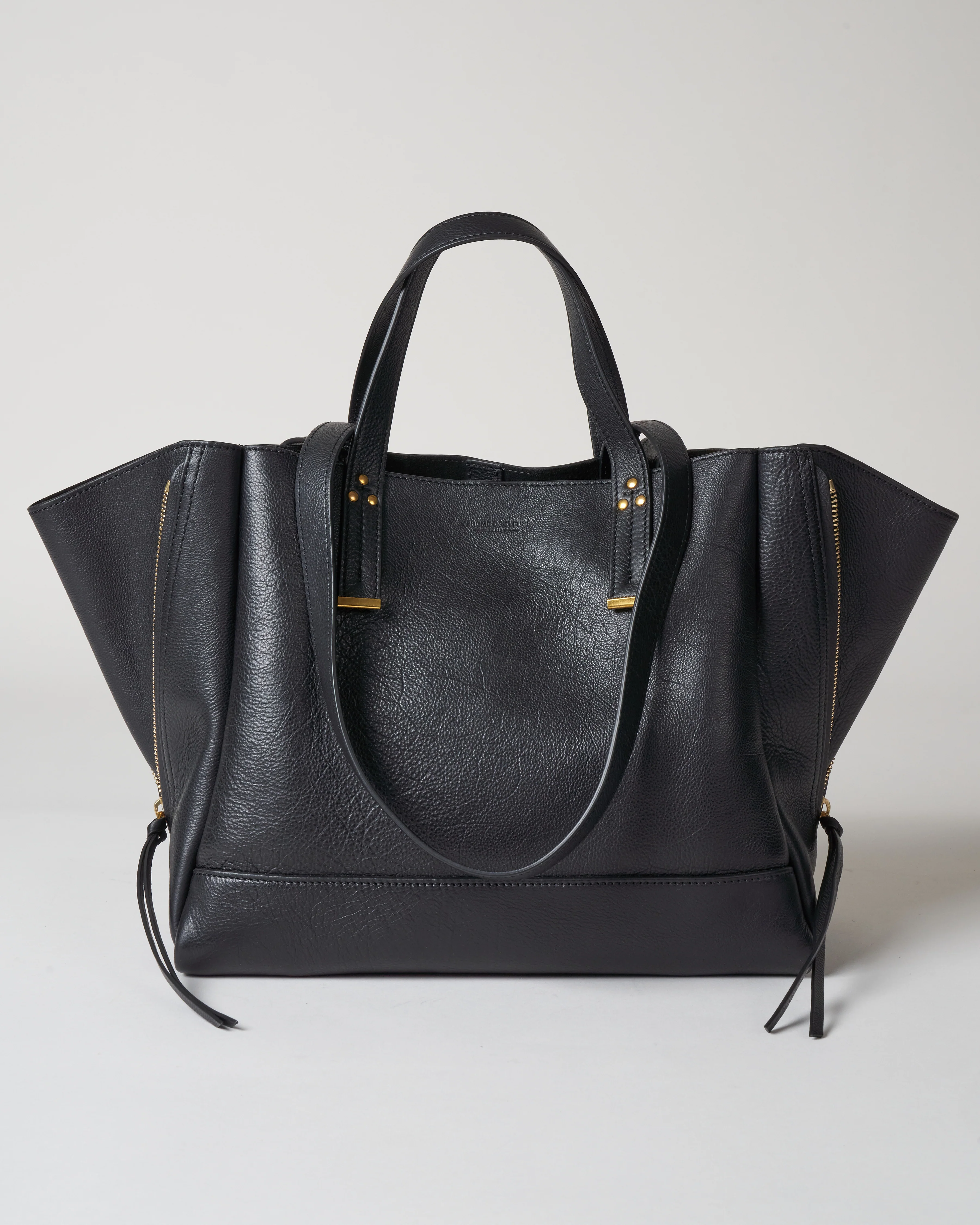 georges m shoulder bag - noir brass - Image 3