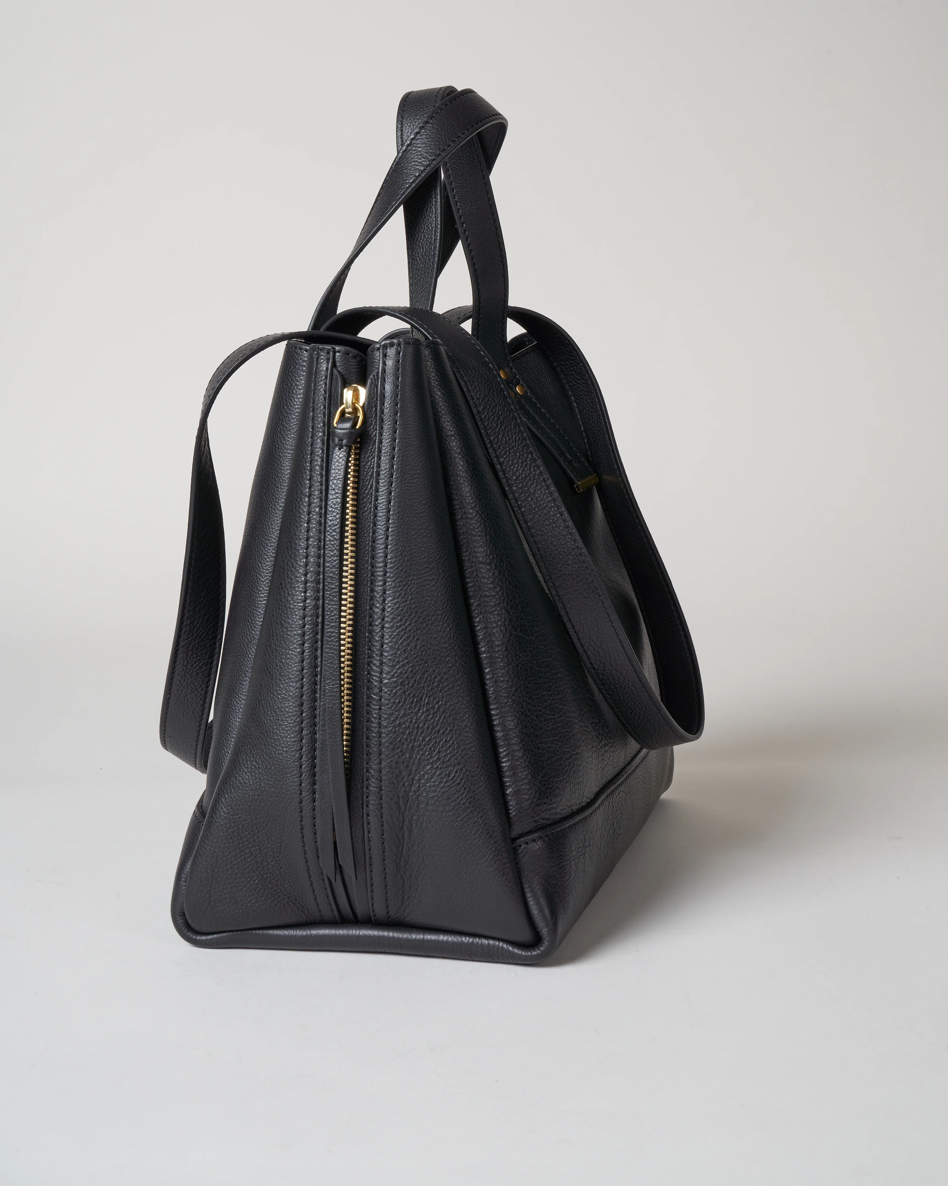 georges m shoulder bag - noir brass - Image 4