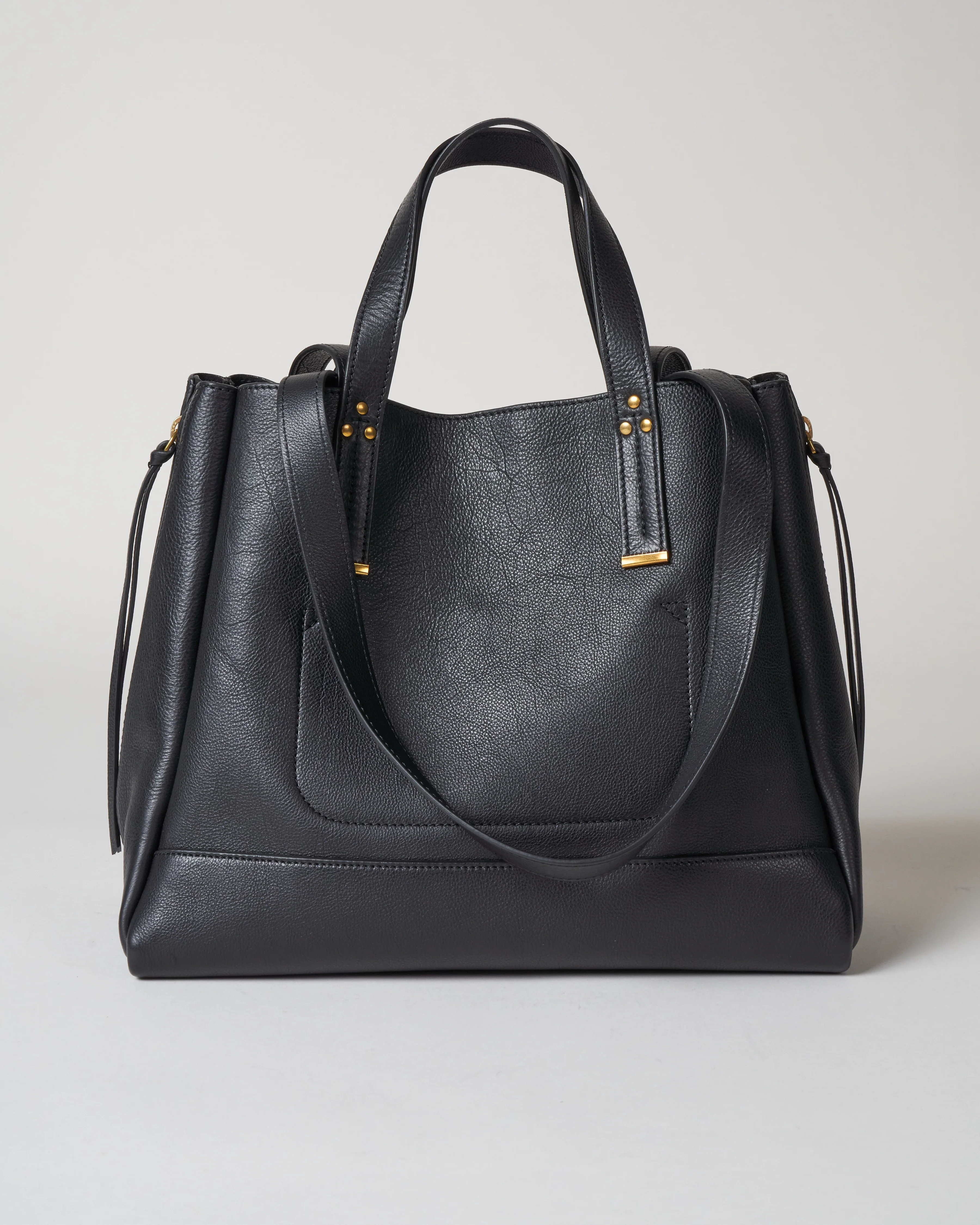 georges m shoulder bag - noir brass - Image 5
