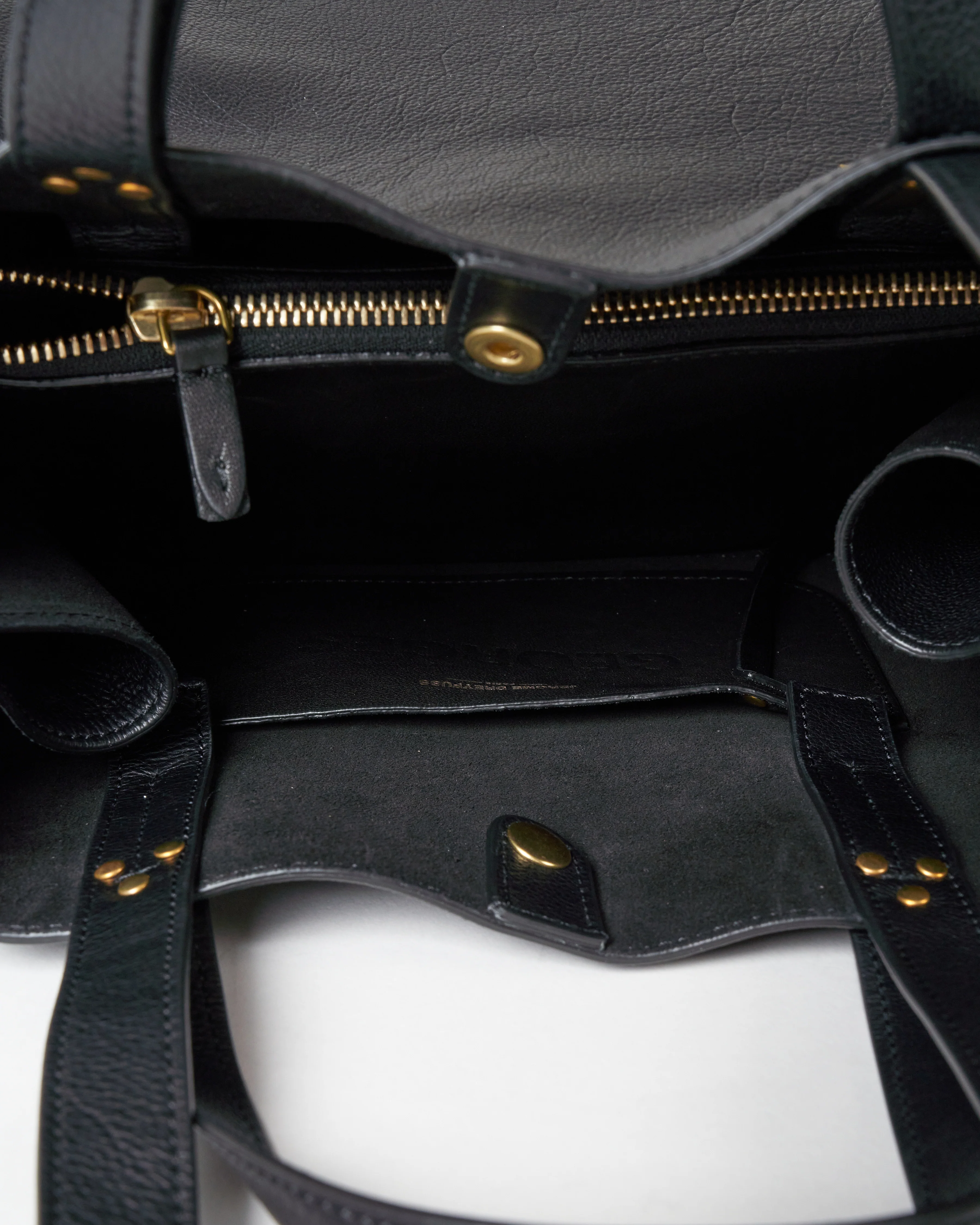 georges m shoulder bag - noir brass - Image 6