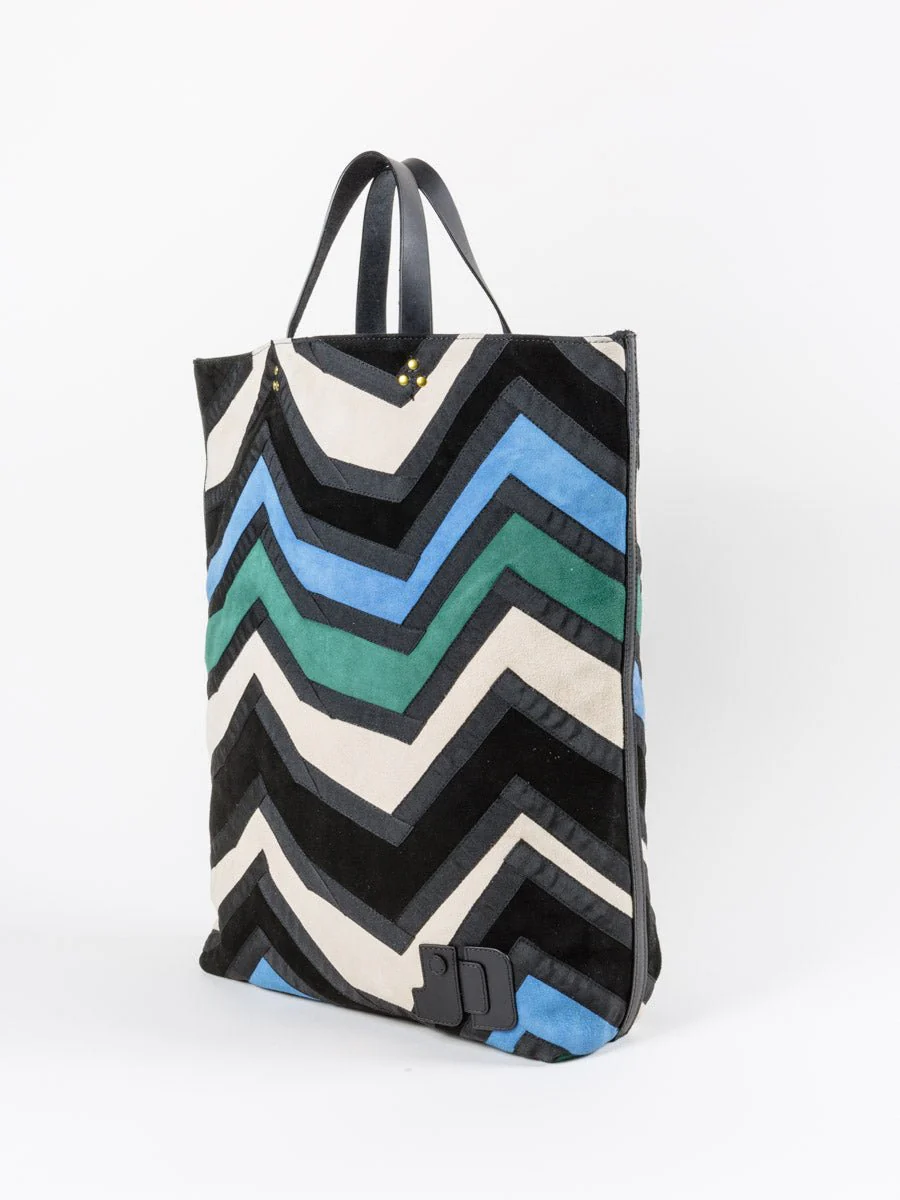 gilles tote - zig zag - Image 2