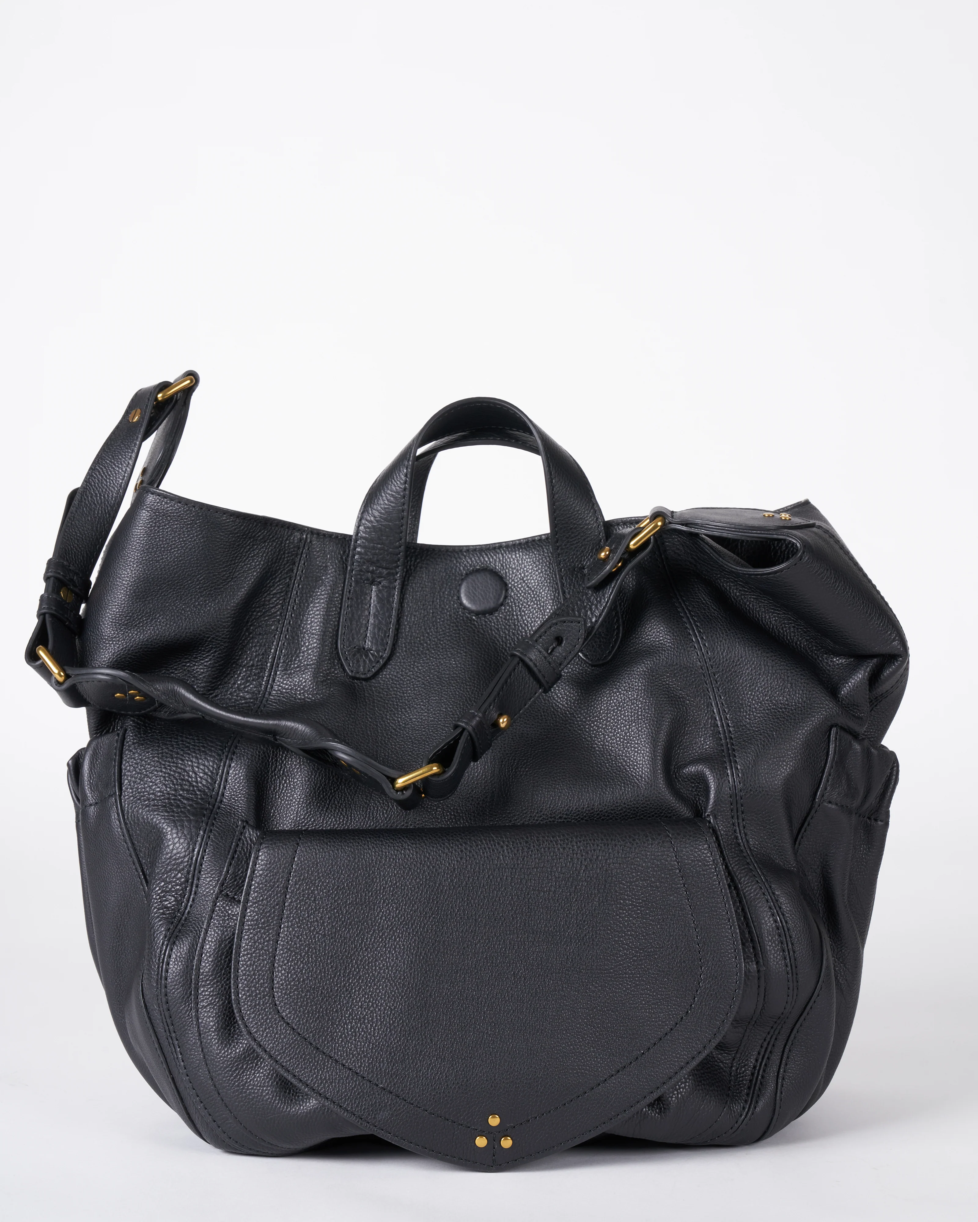 helmut hobo - noir brass - Image 3