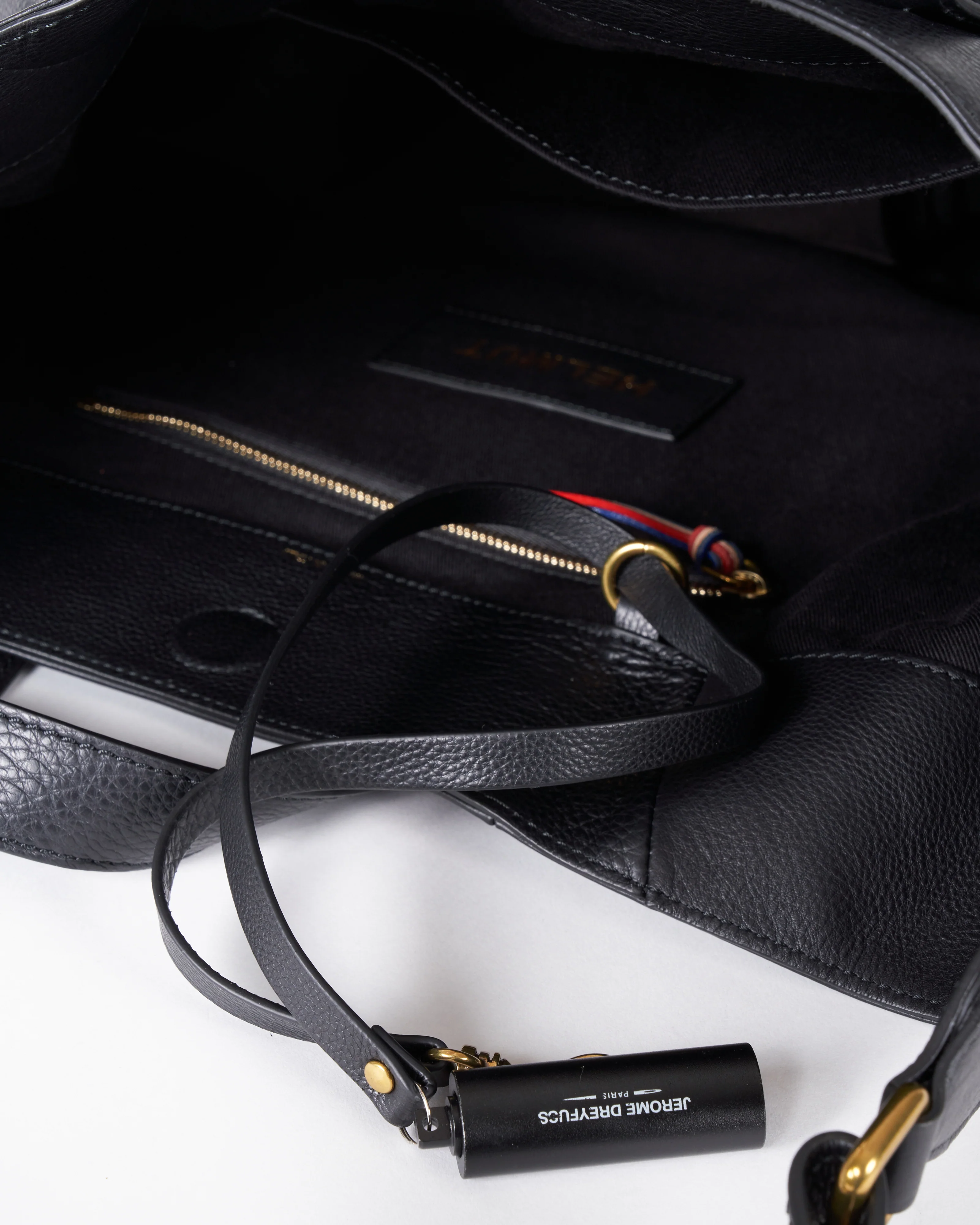 helmut hobo - noir brass - Image 5