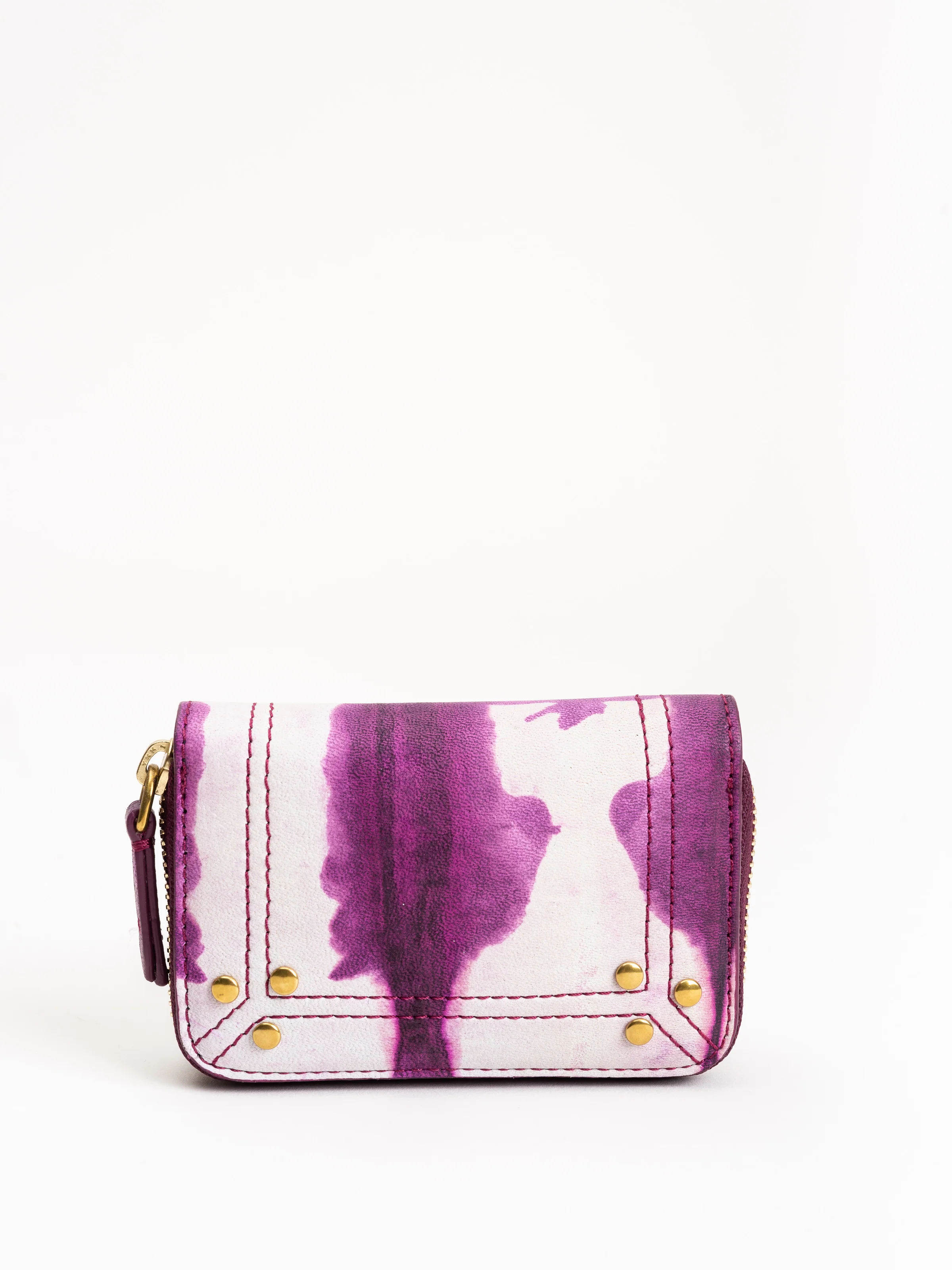 henri wallet - tie dye violet - Image 2
