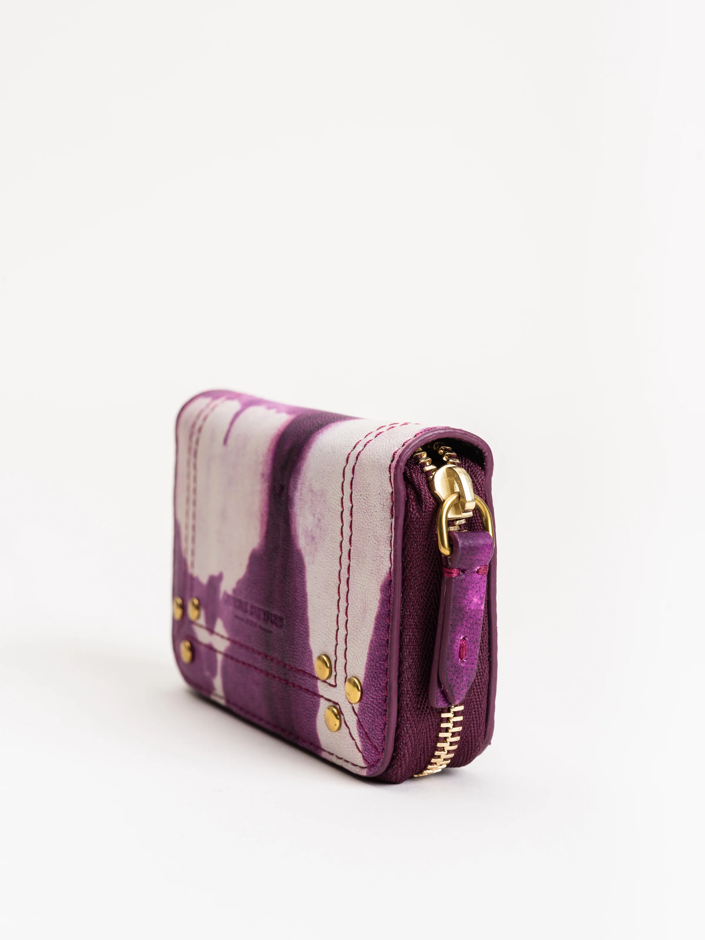 henri wallet - tie dye violet - Image 3