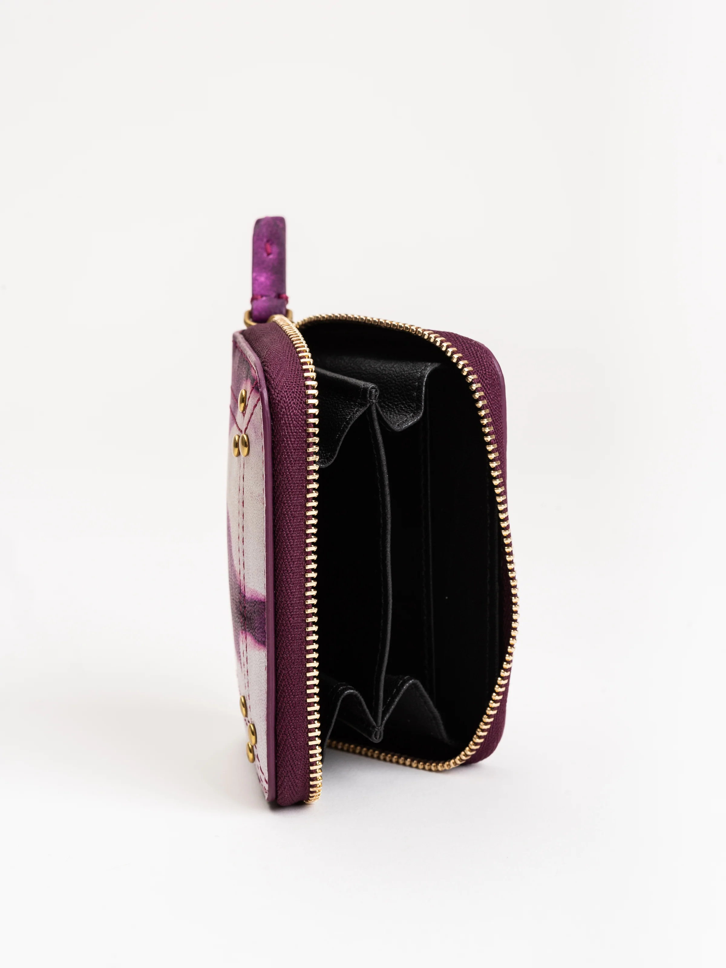 henri wallet - tie dye violet - Image 4
