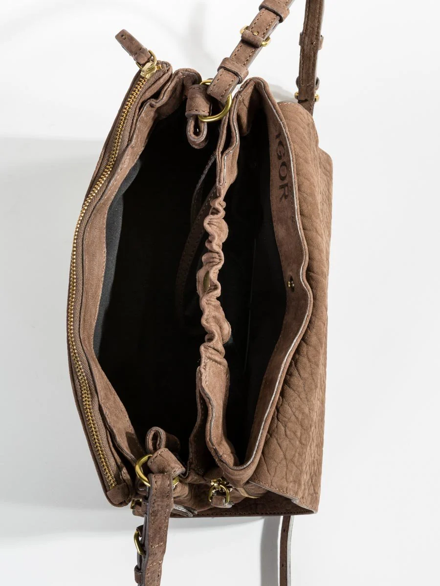 igor bag - taupe - Image 5