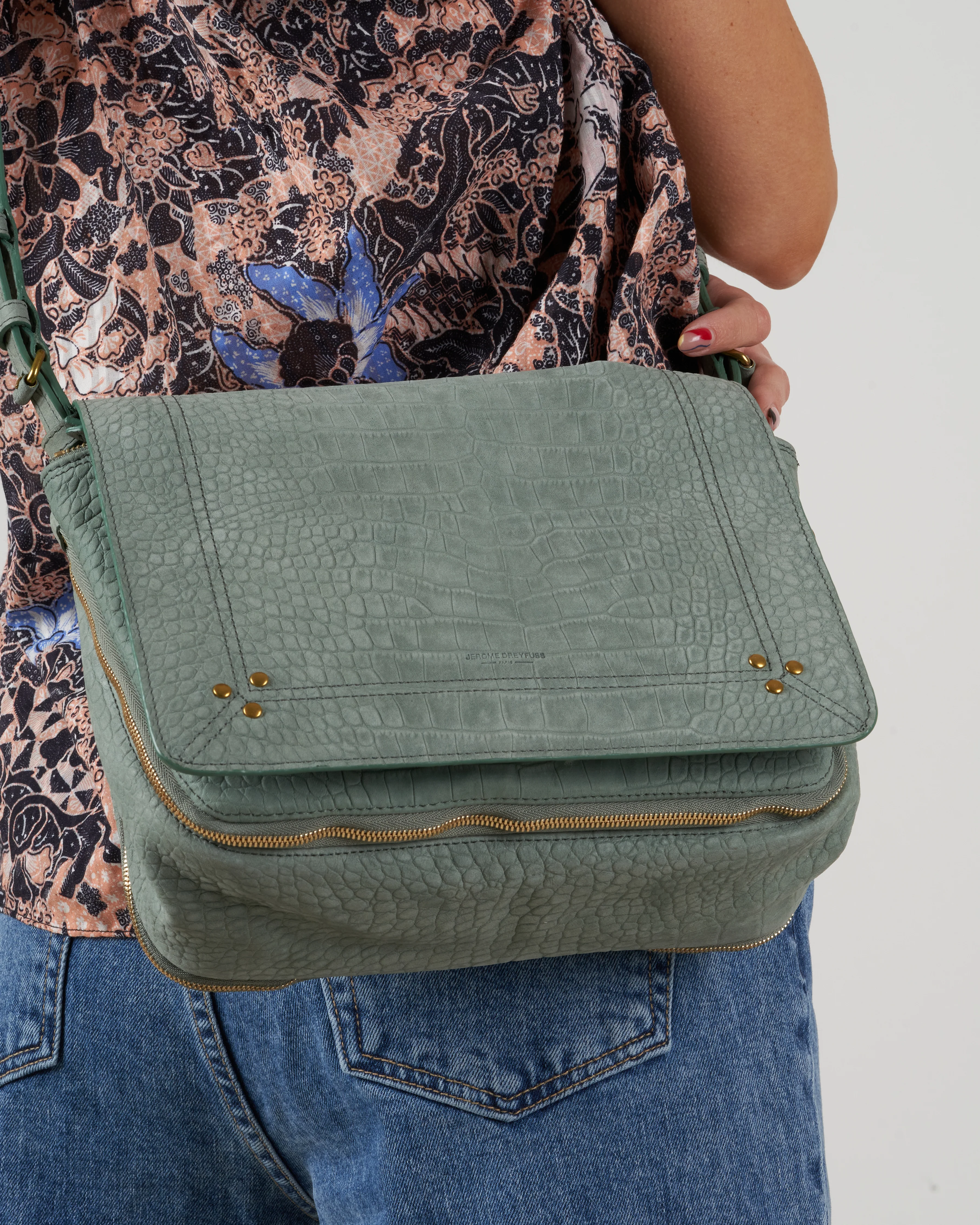igor bag - croco lichen - Image 2