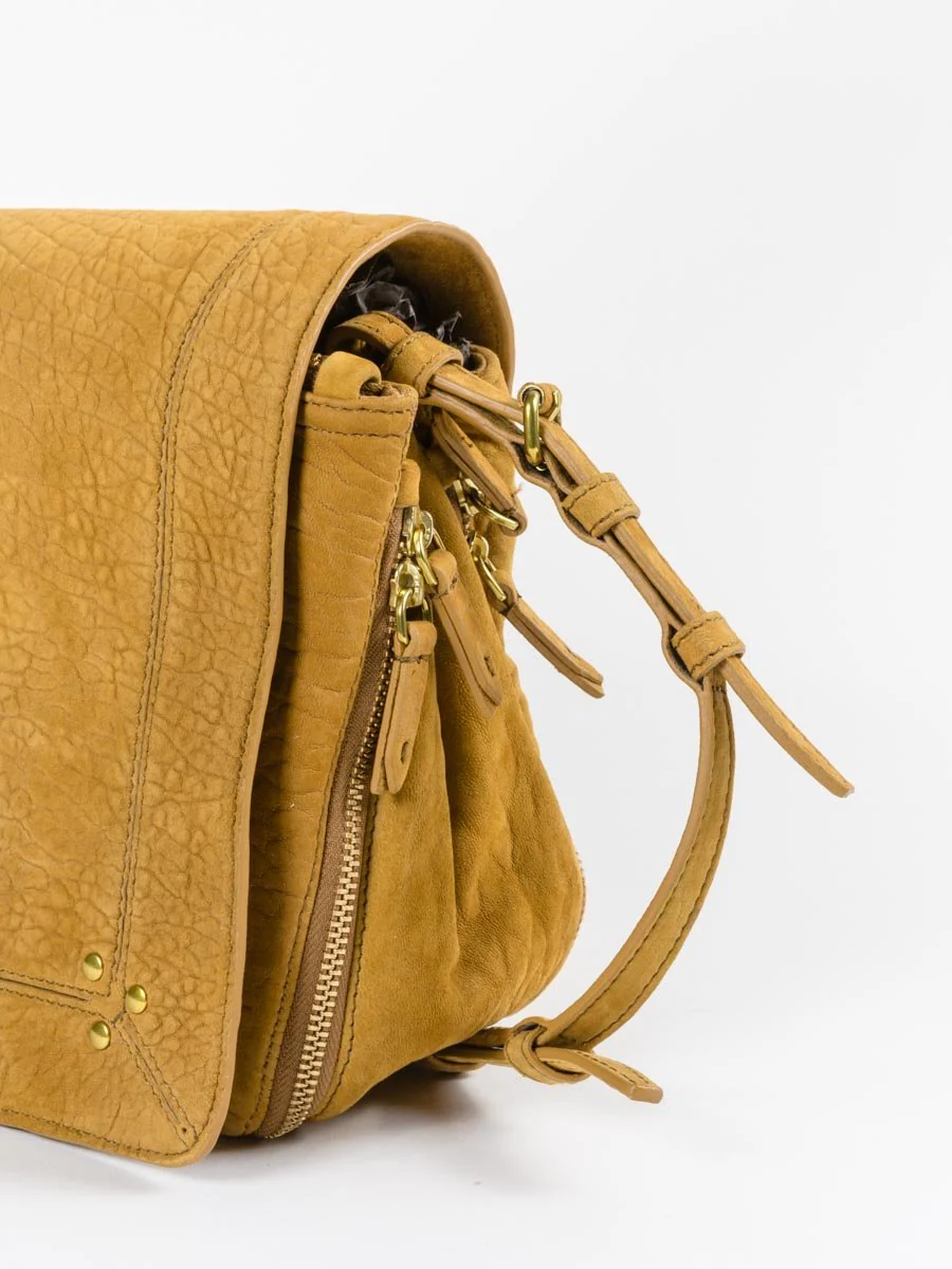 igor crossbody - ponce moutarde - Image 3