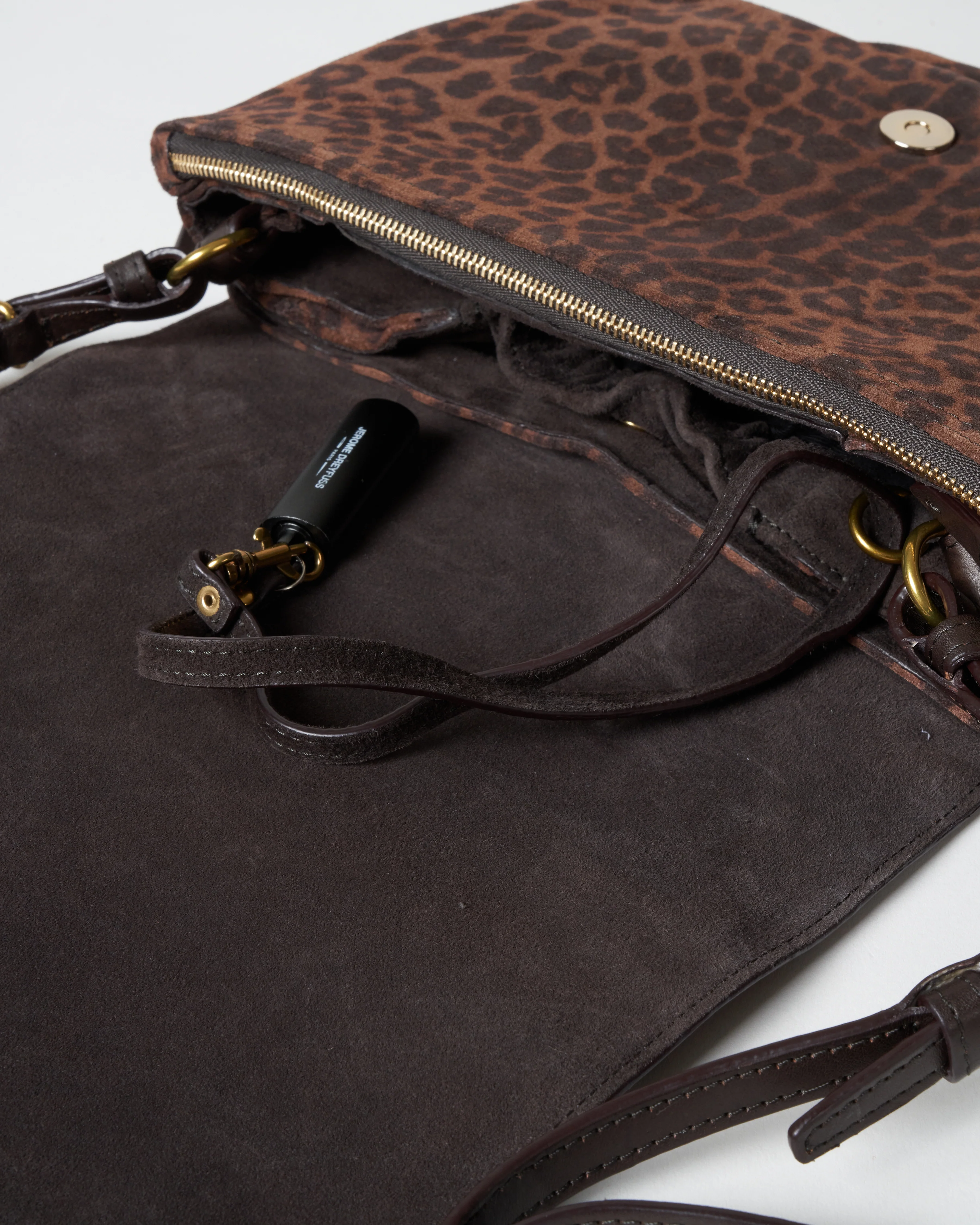 igor bag - leopard natural - Image 4