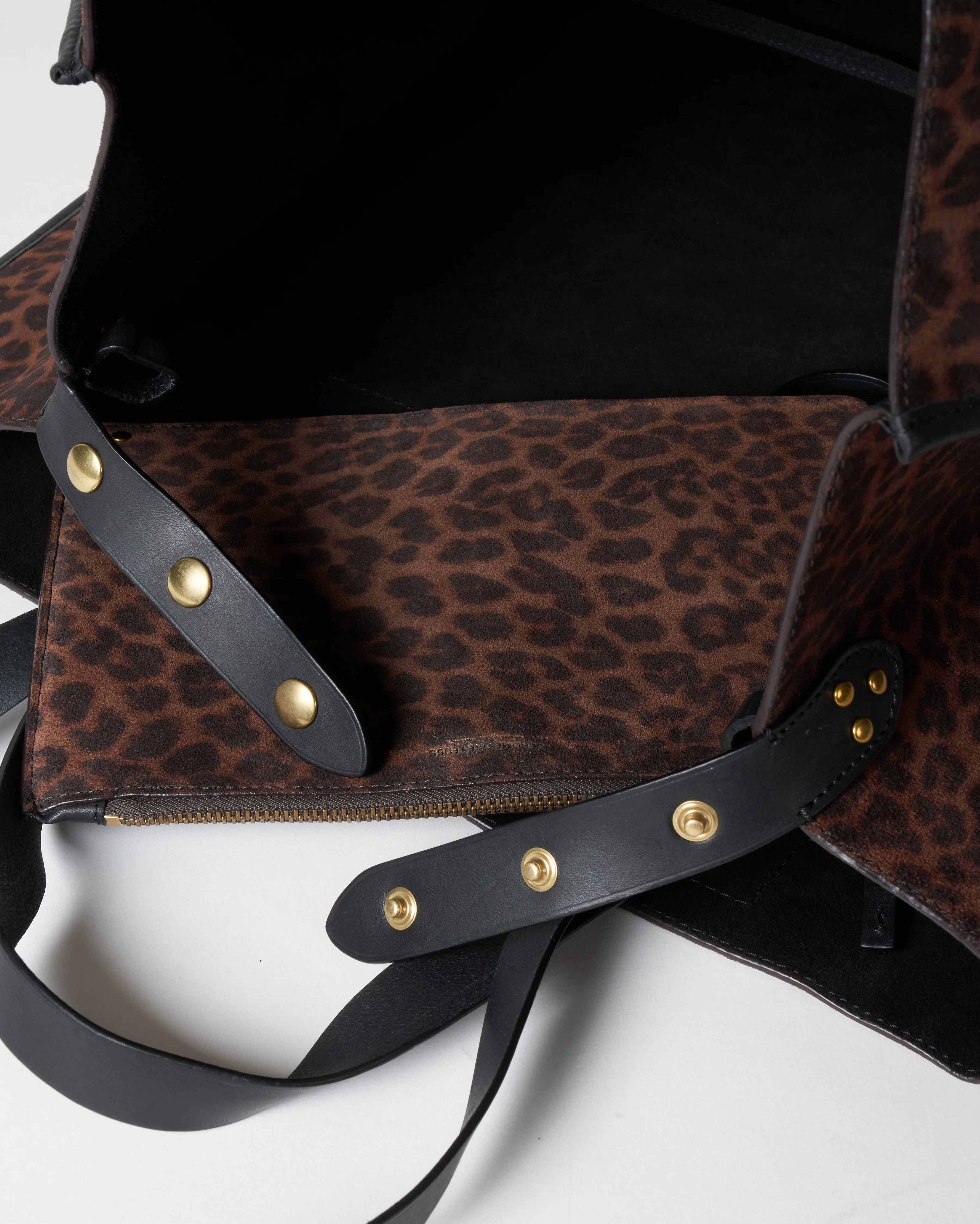 igor bag - leopard natural - Image 5