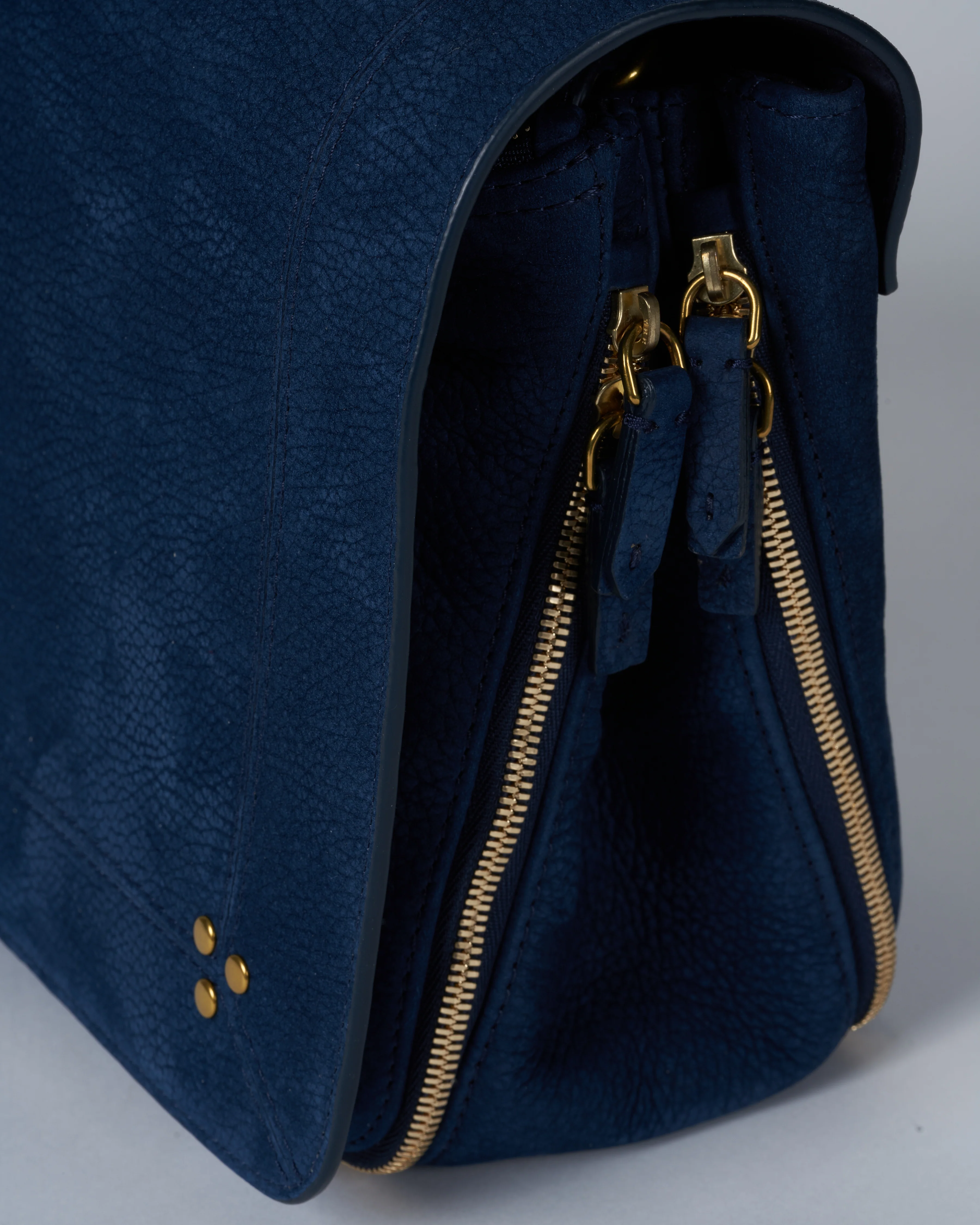 igor bag - taurillon marine - Image 4