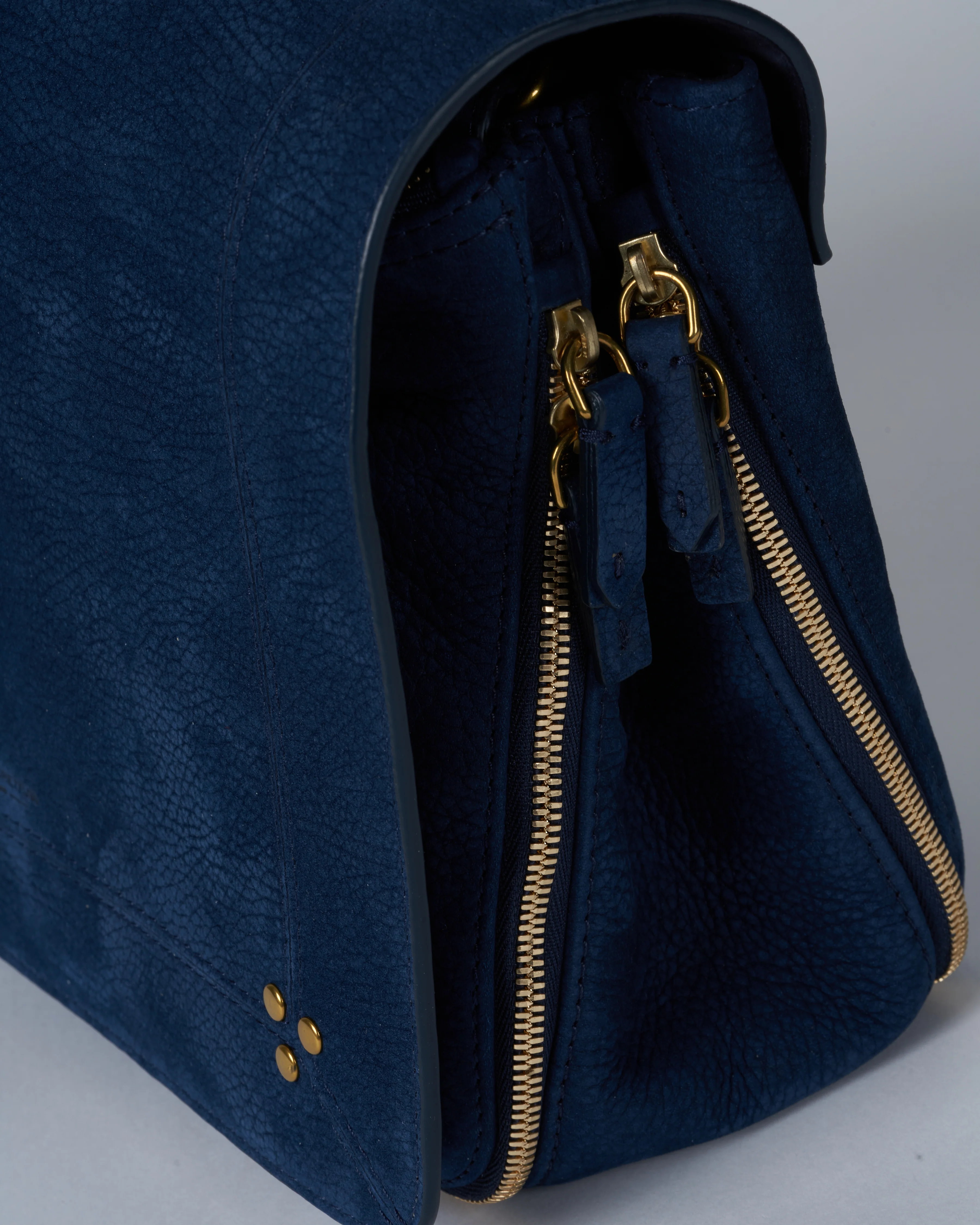igor bag - taurillon marine - Image 5