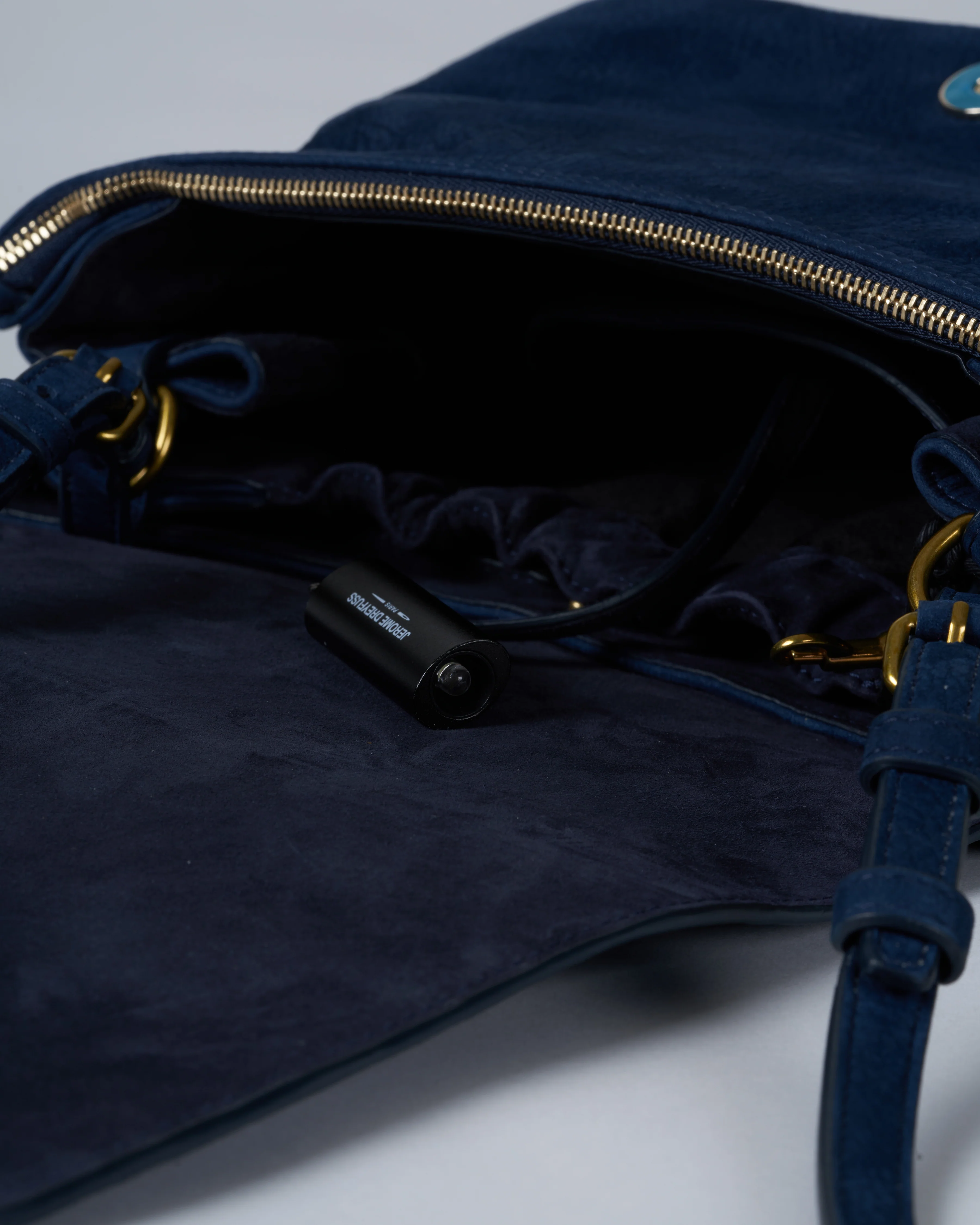 igor bag - taurillon marine - Image 6