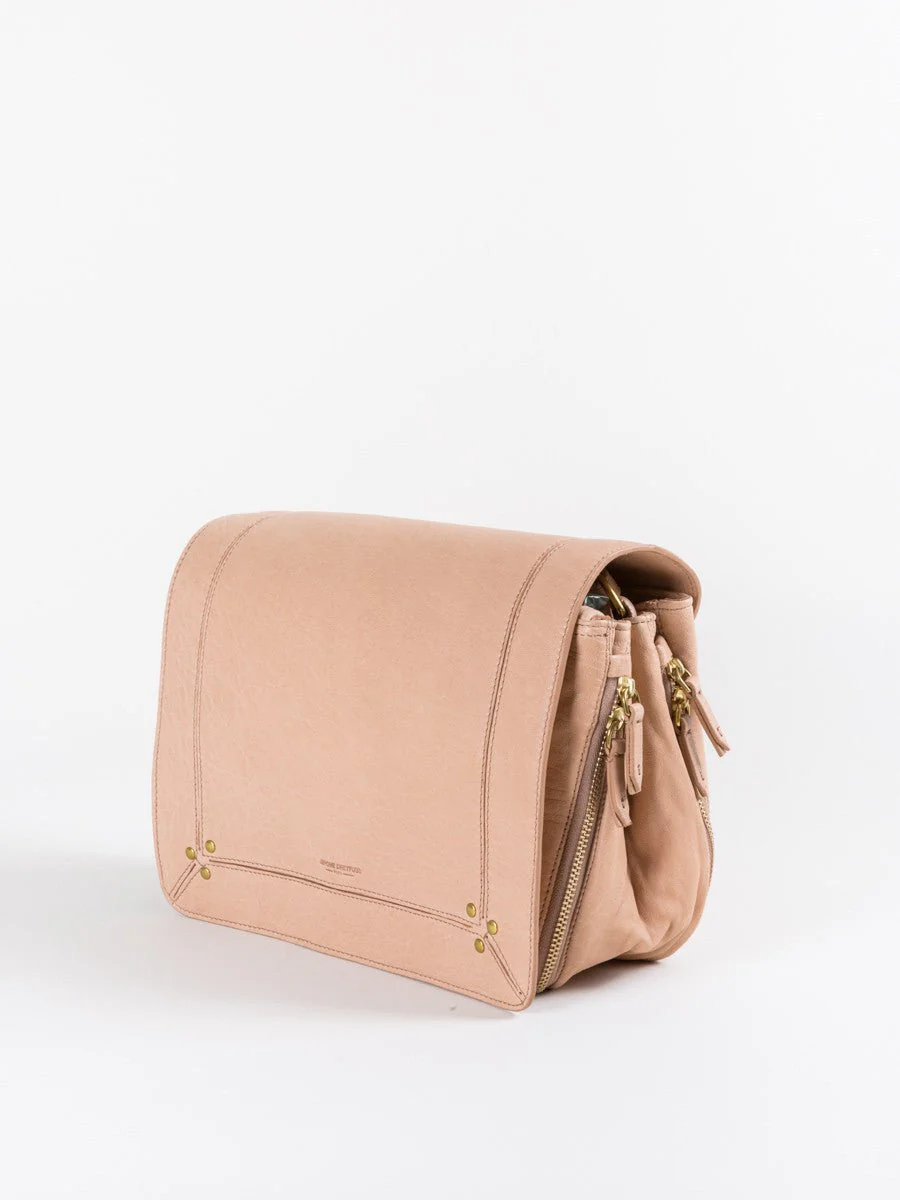 igor shoulder bag - beige rose - Image 3