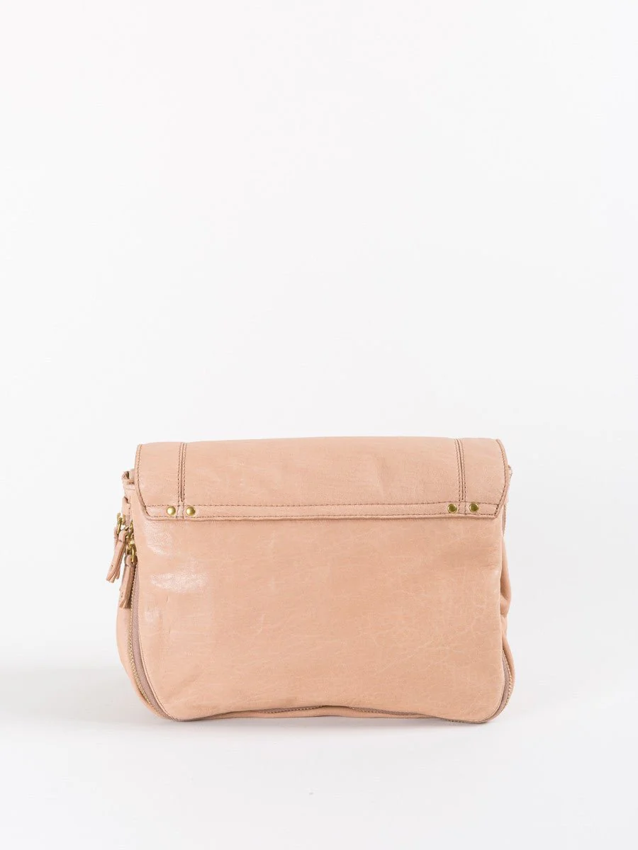 igor shoulder bag - beige rose - Image 6