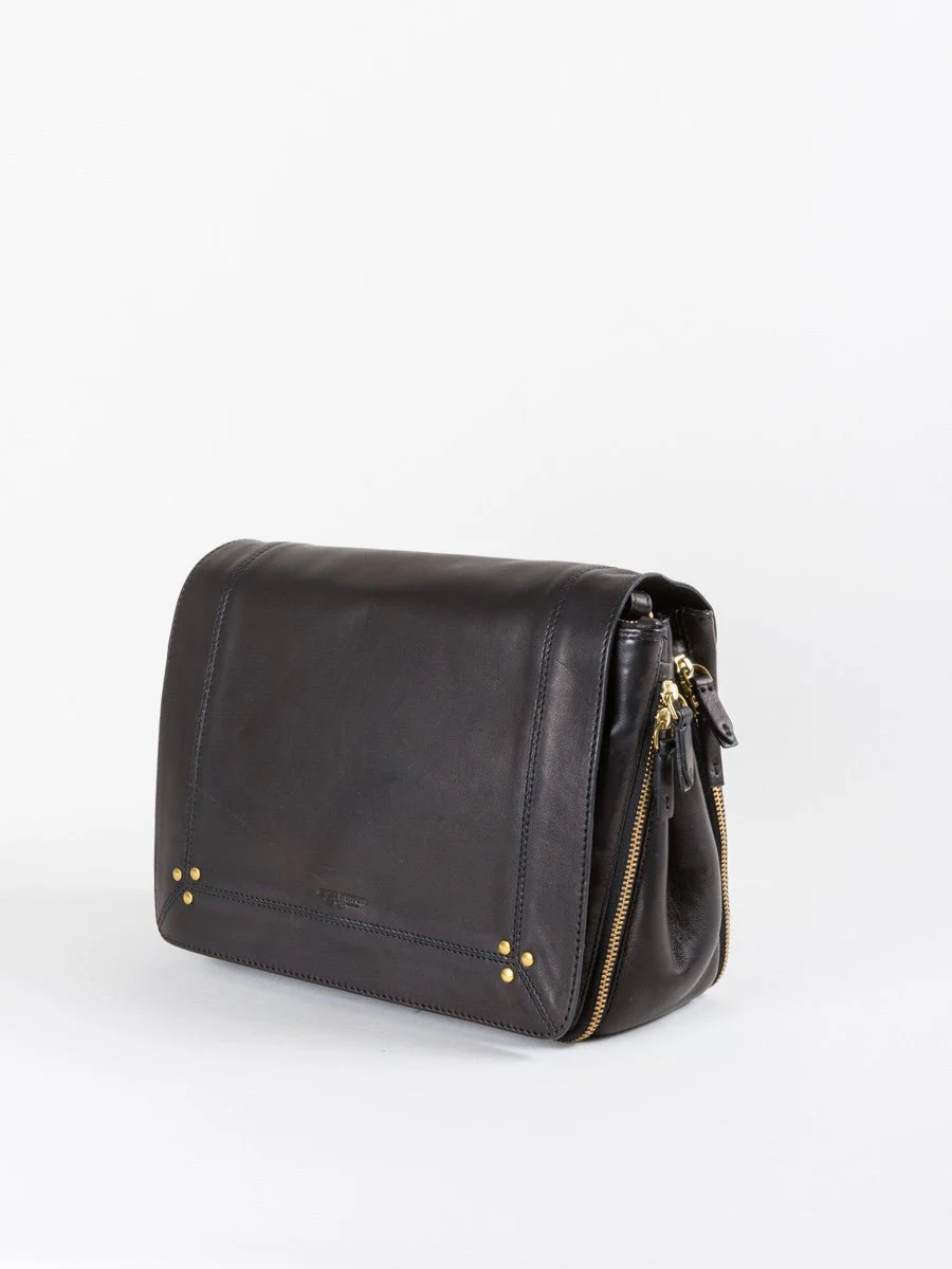 igor shoulder bag - black - Image 3