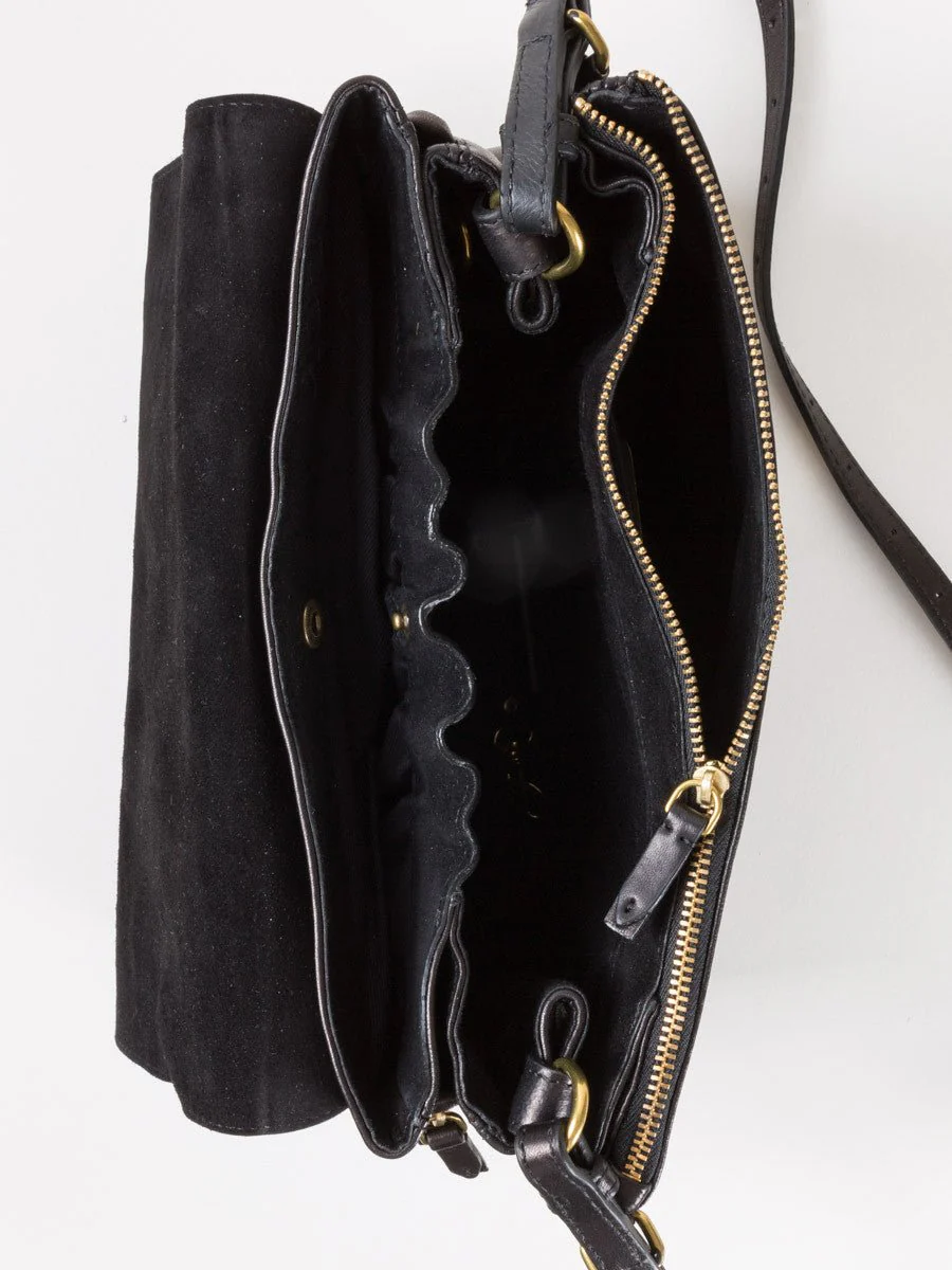 igor shoulder bag - black - Image 4