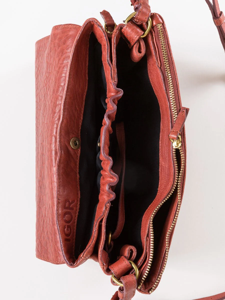 igor shoulder bag - red - Image 5