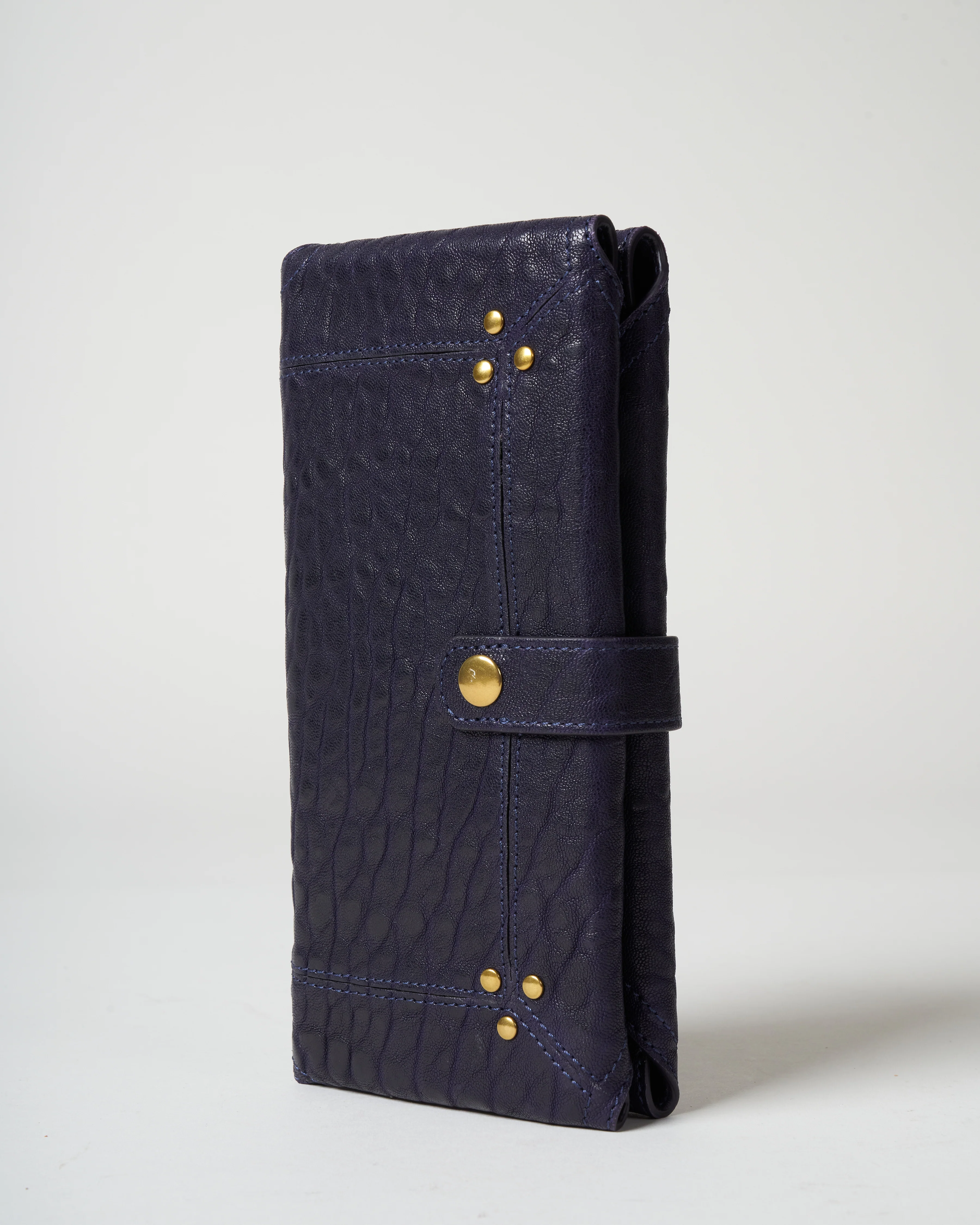 large porte mobile wallet - deep purple - Image 2