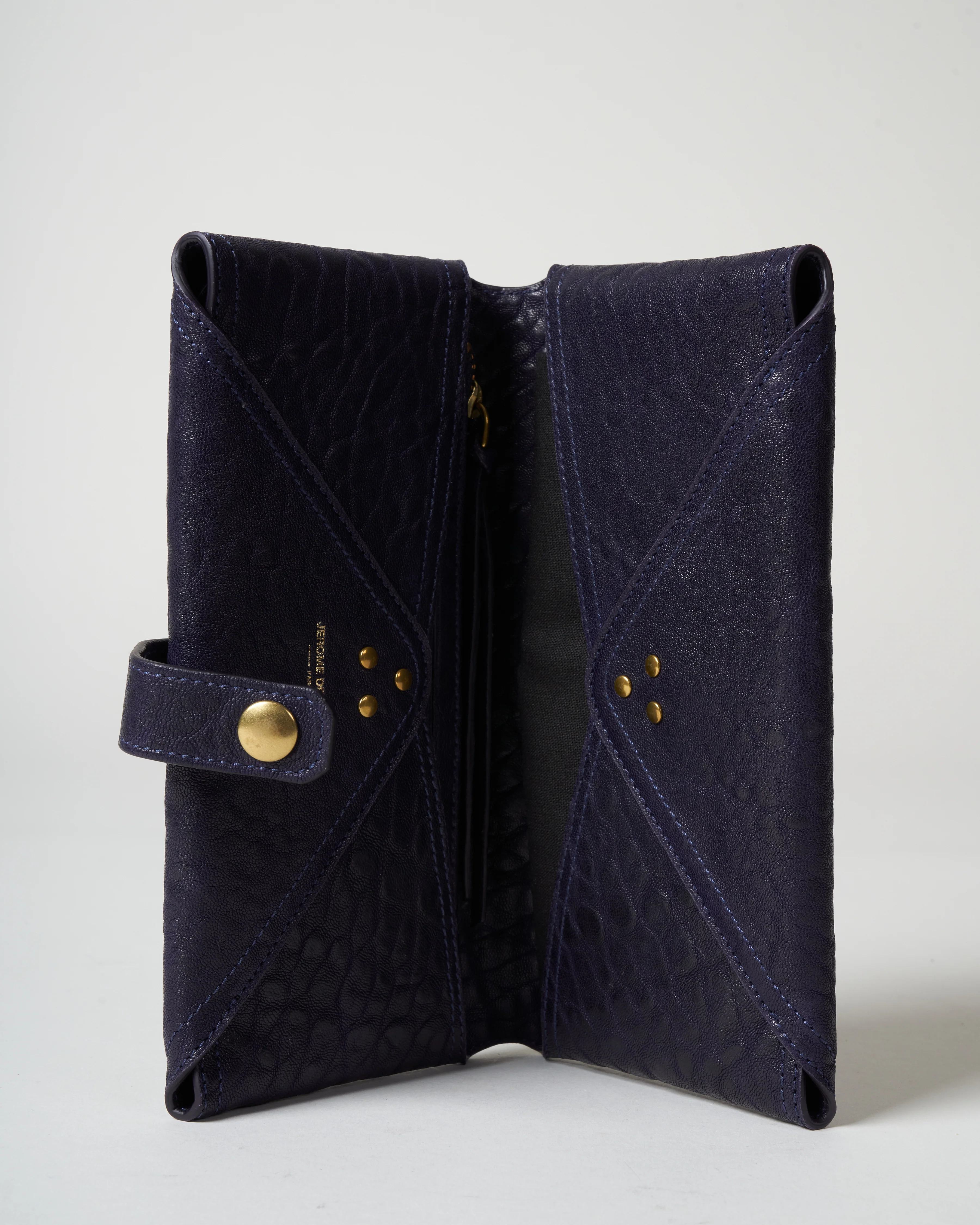 large porte mobile wallet - deep purple - Image 3