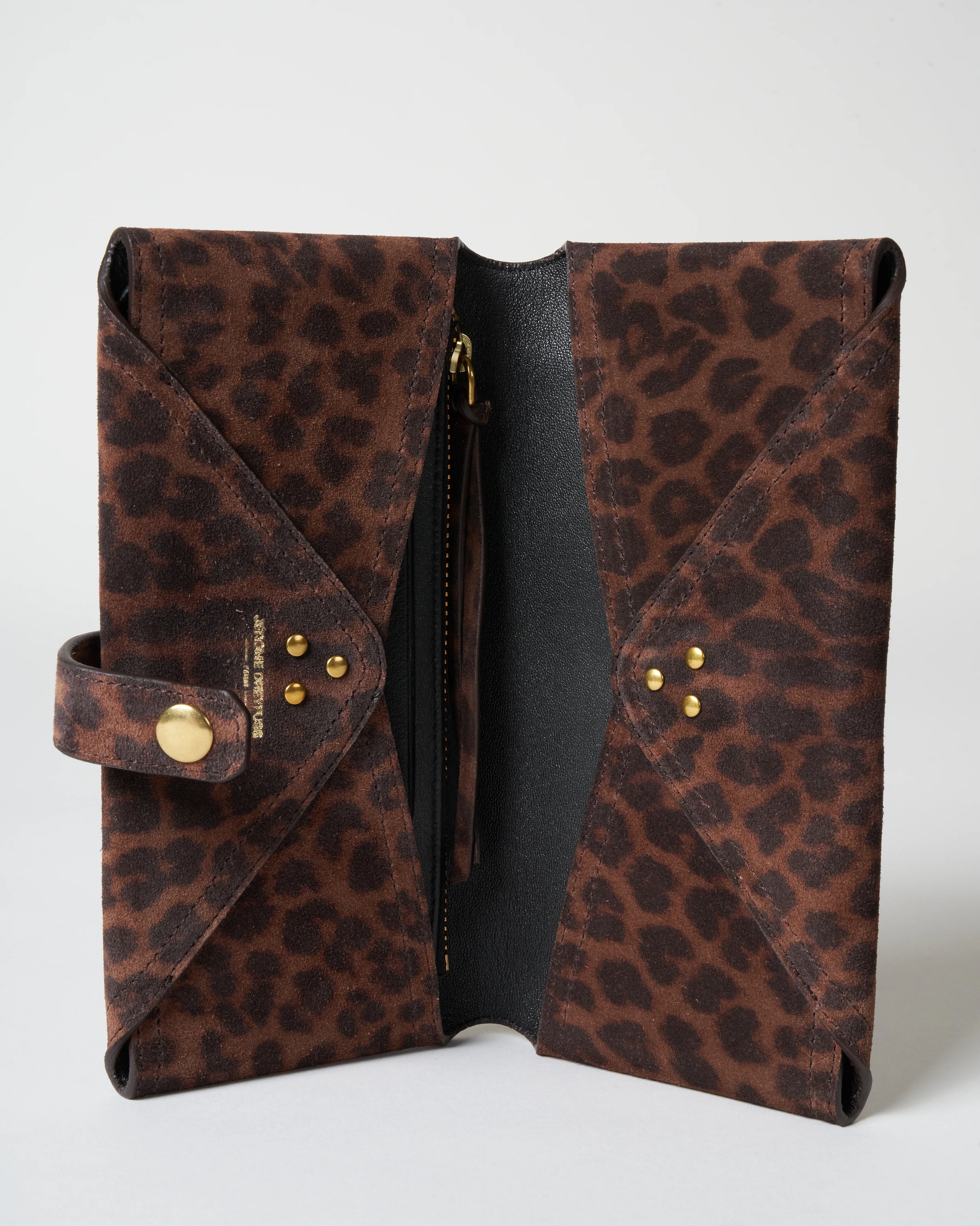 large porte mobile wallet - leo naturel - Image 2