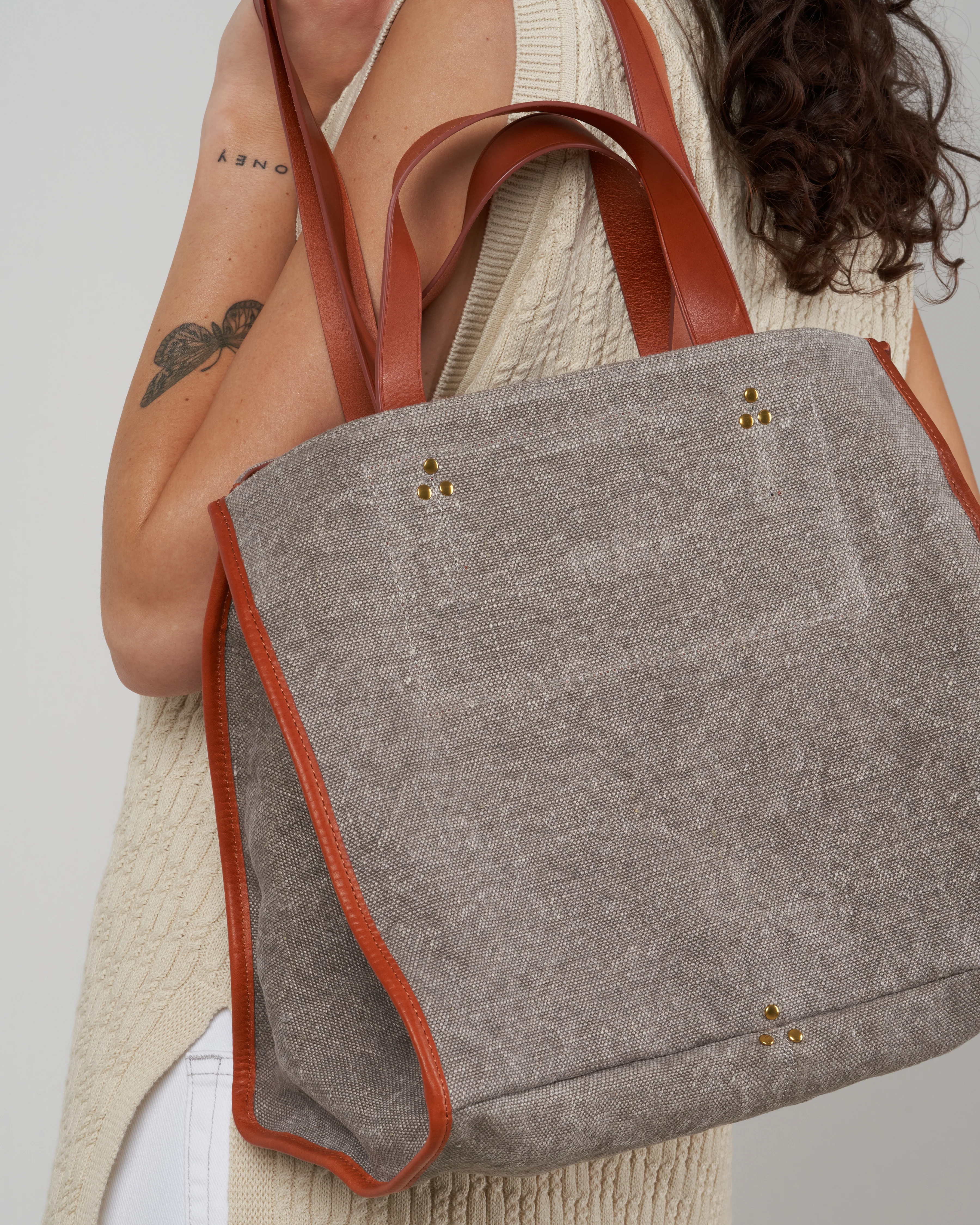 leon l bag - gris - Image 2