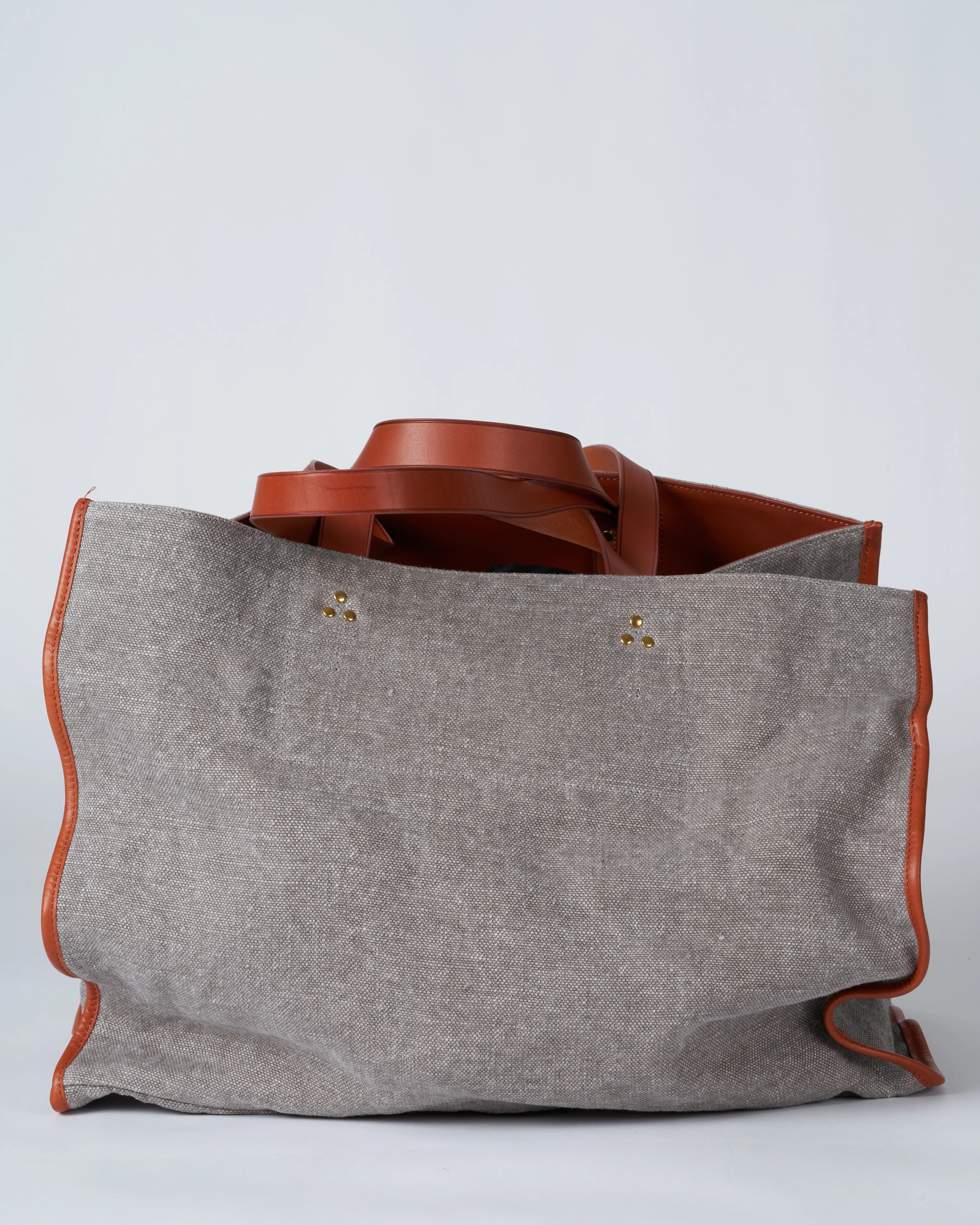 leon l bag - gris - Image 3