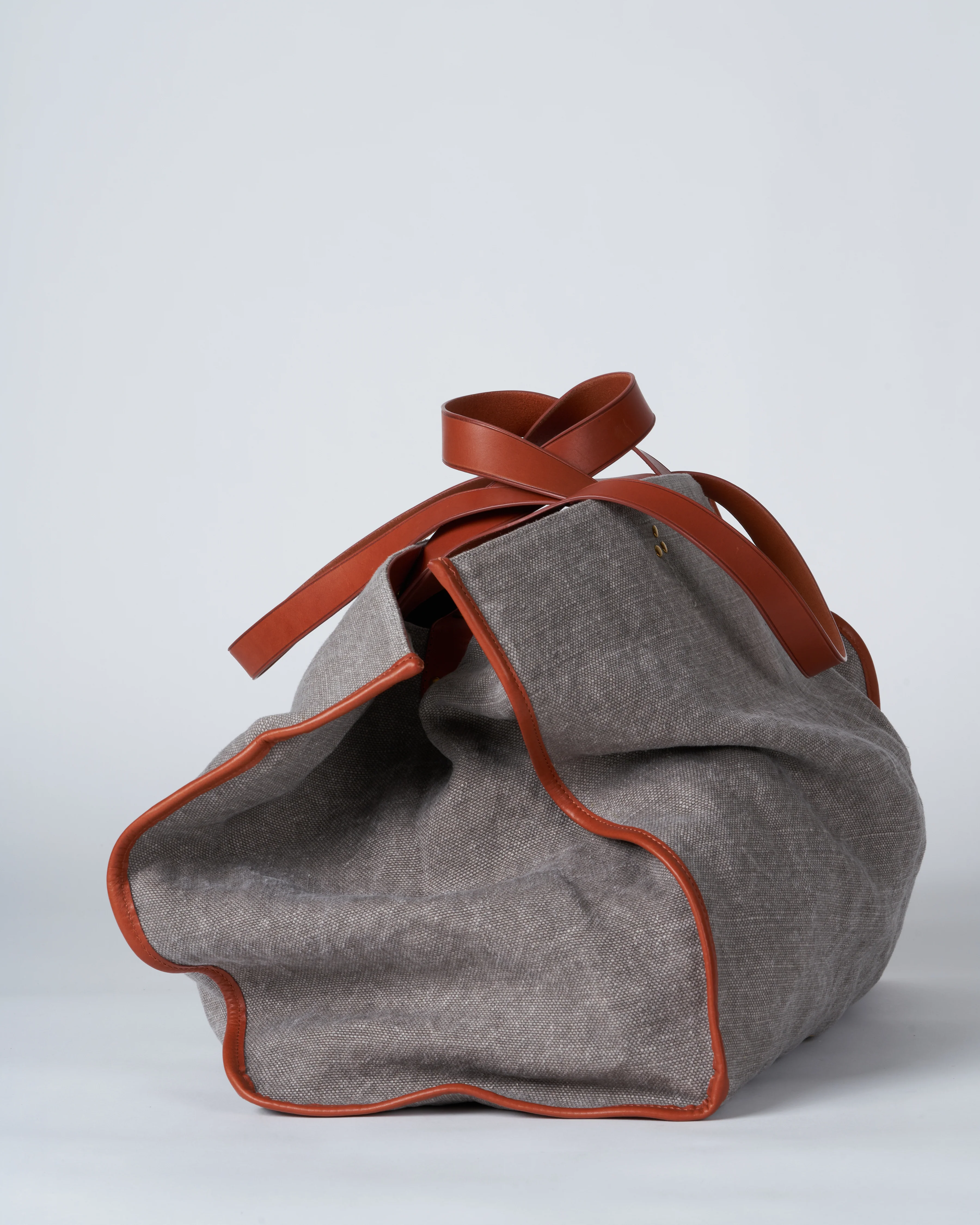 leon l bag - gris - Image 4