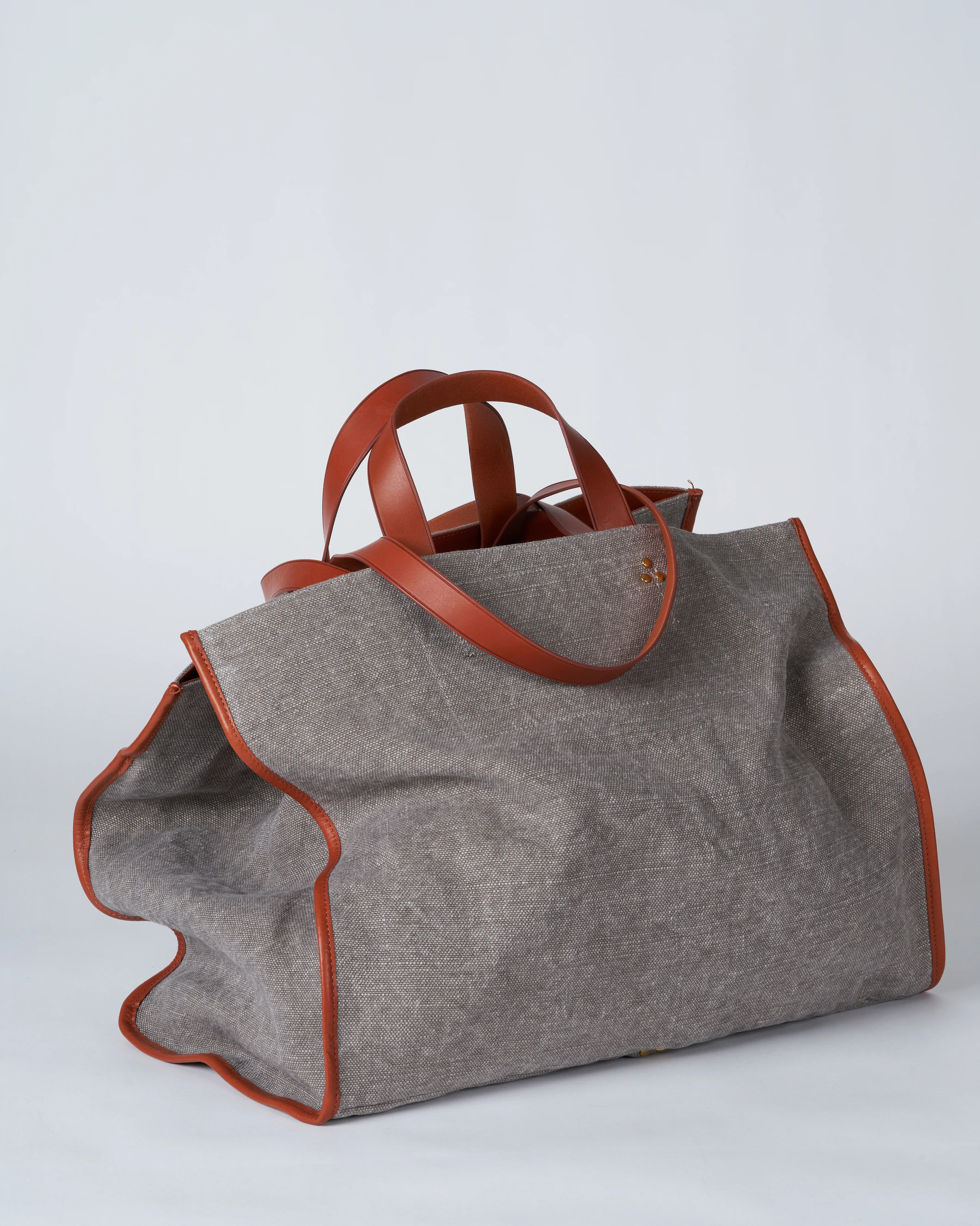 leon l bag - gris - Image 5