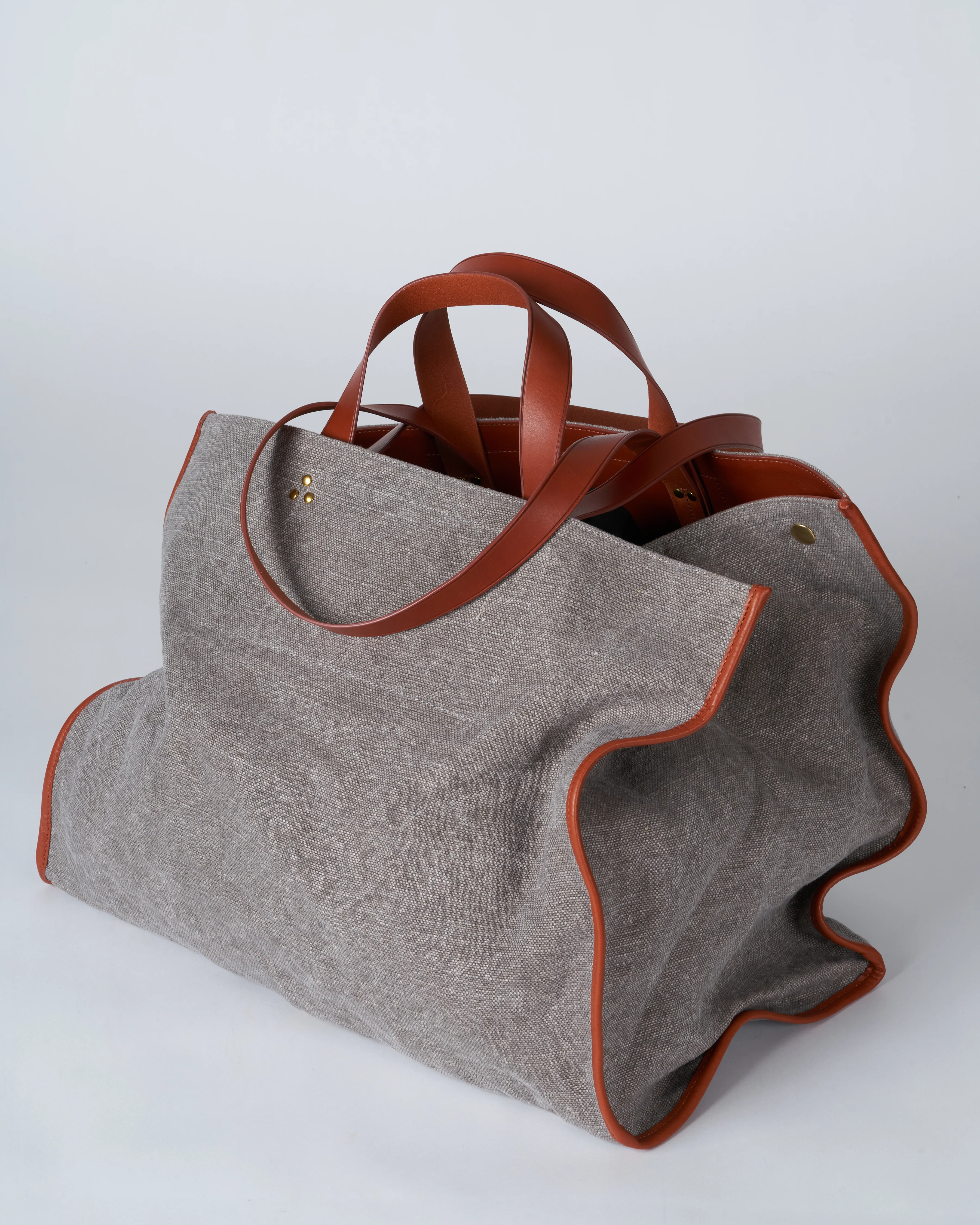 leon l bag - gris - Image 6