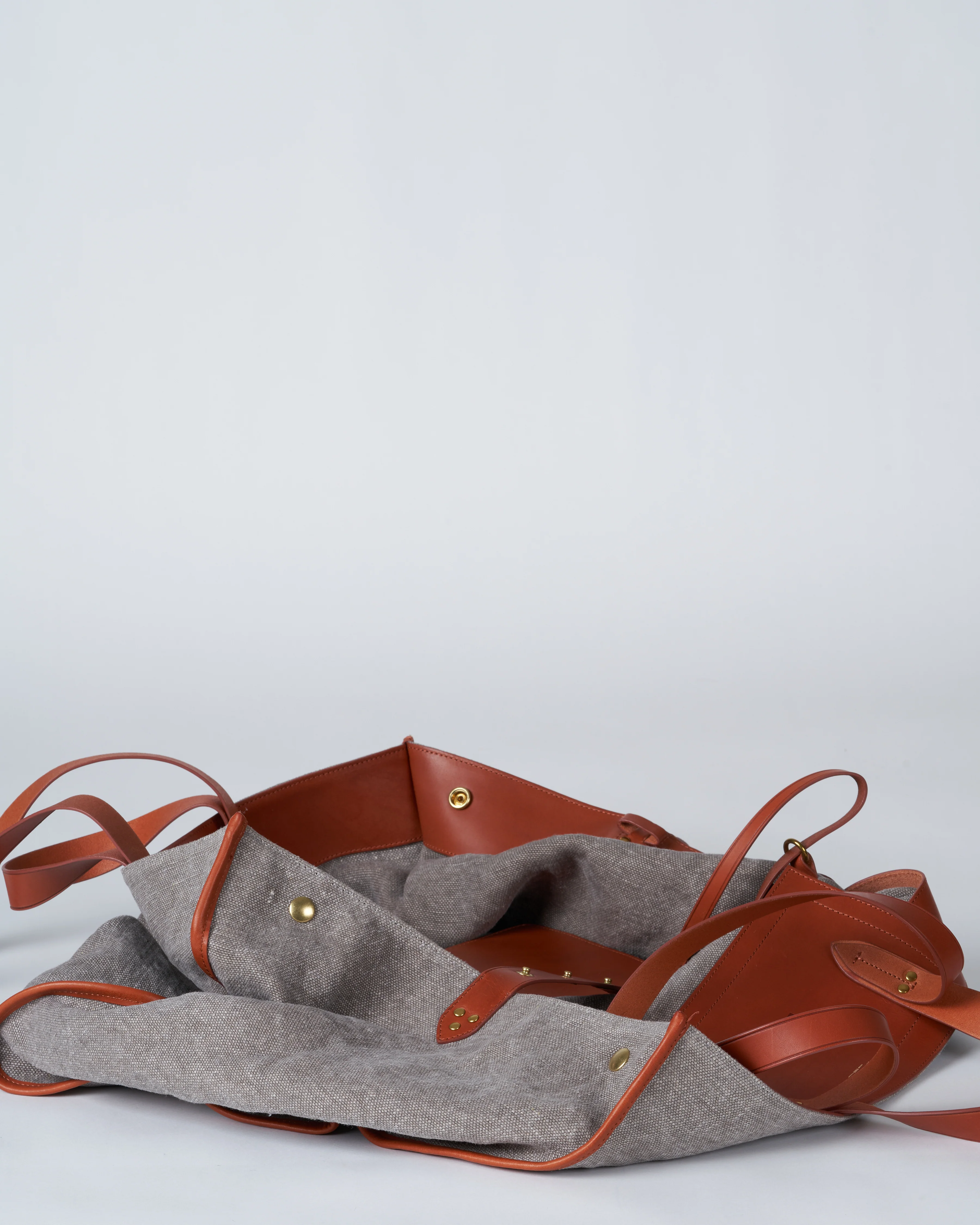 leon l bag - gris - Image 8