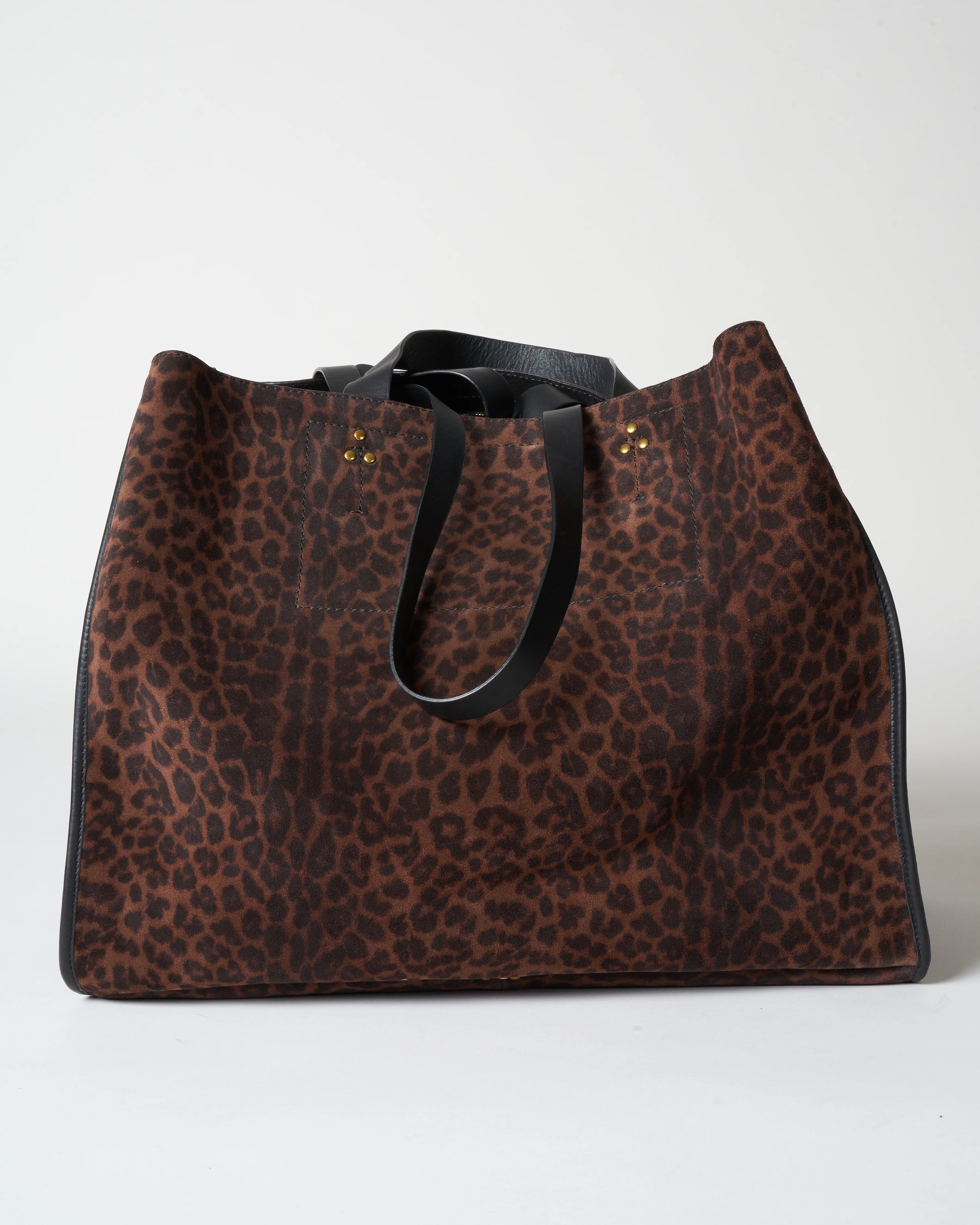 leon l tote - leopard natural - Image 2