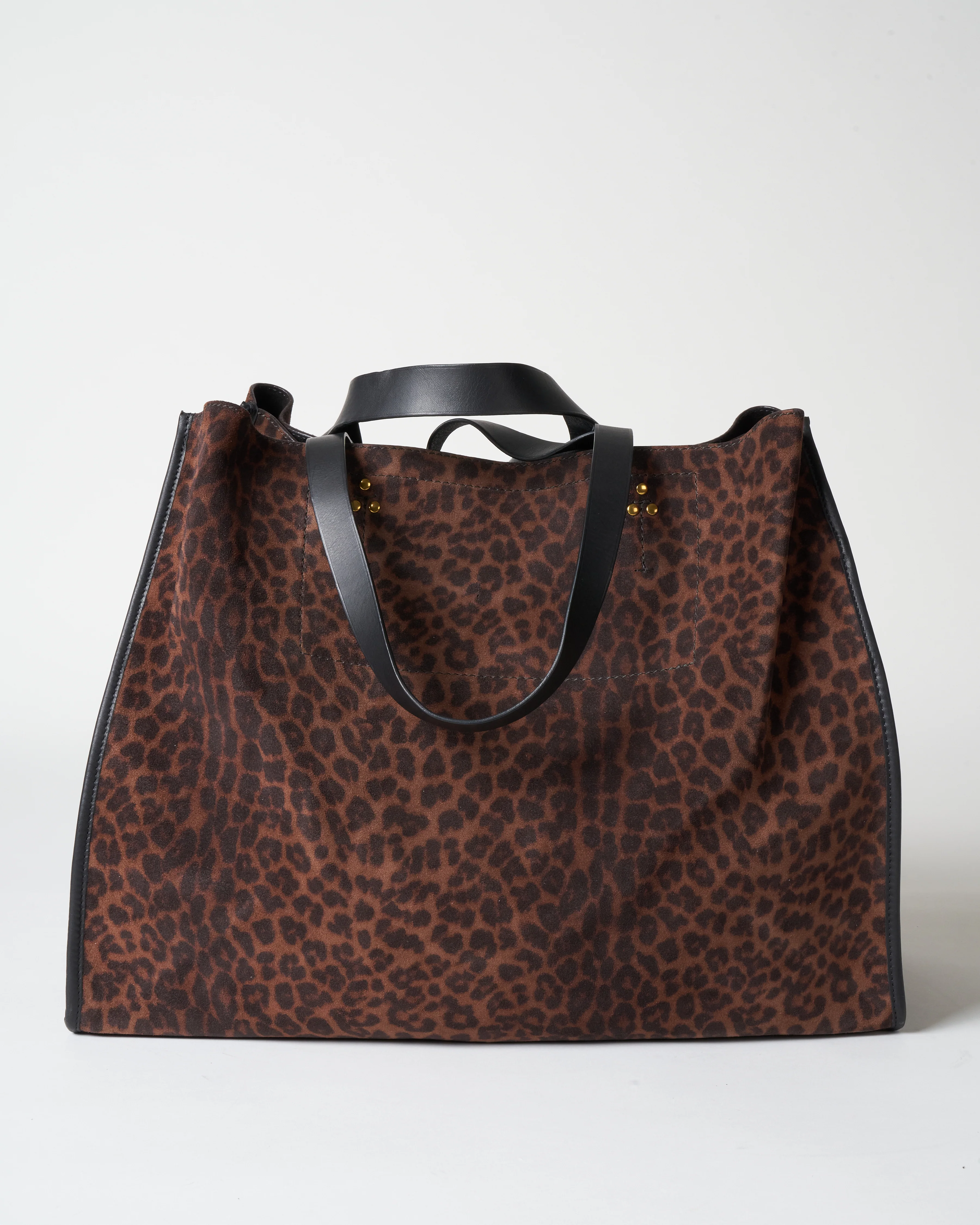 leon l tote - leopard natural - Image 3