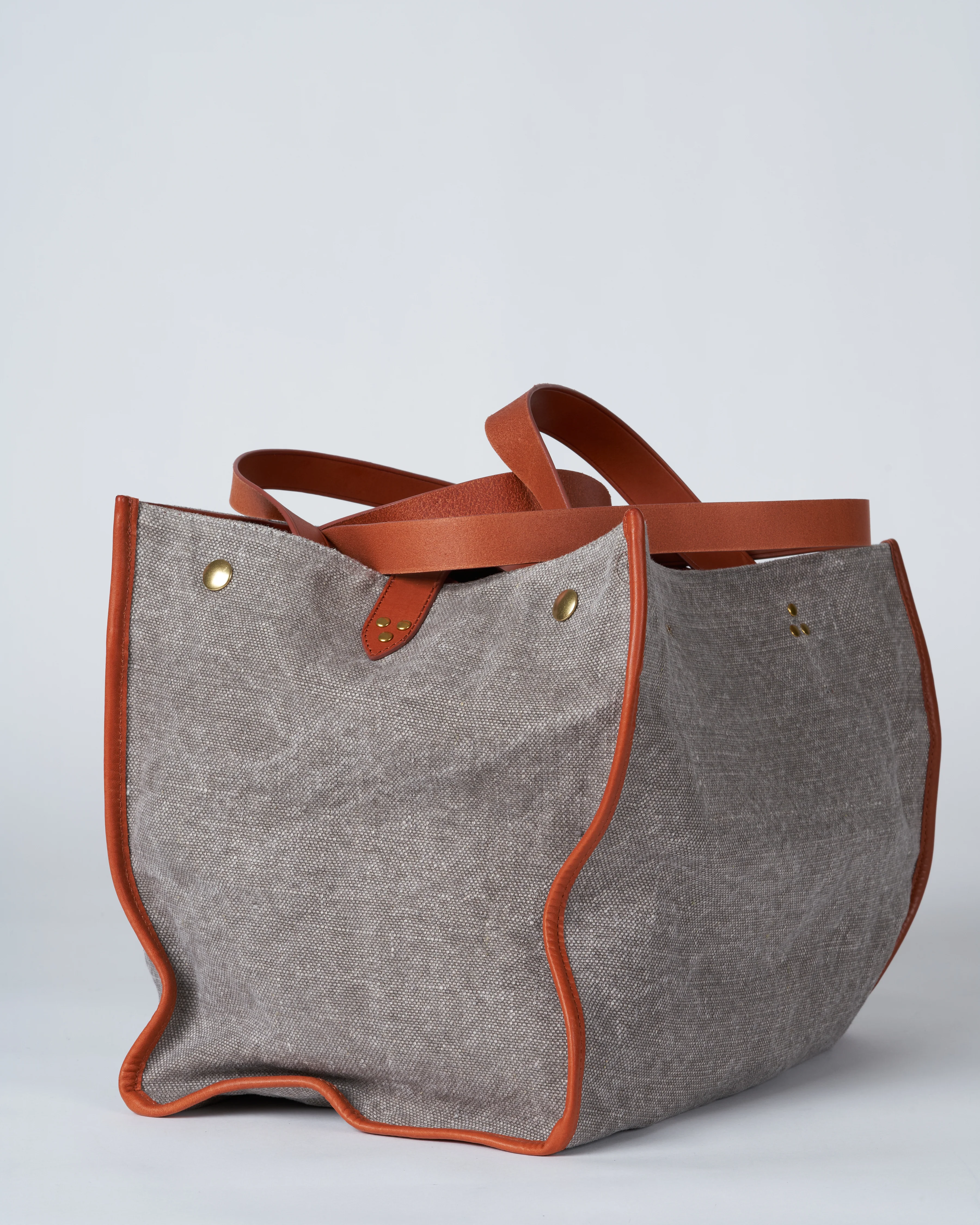 leon m bag - gris - Image 2
