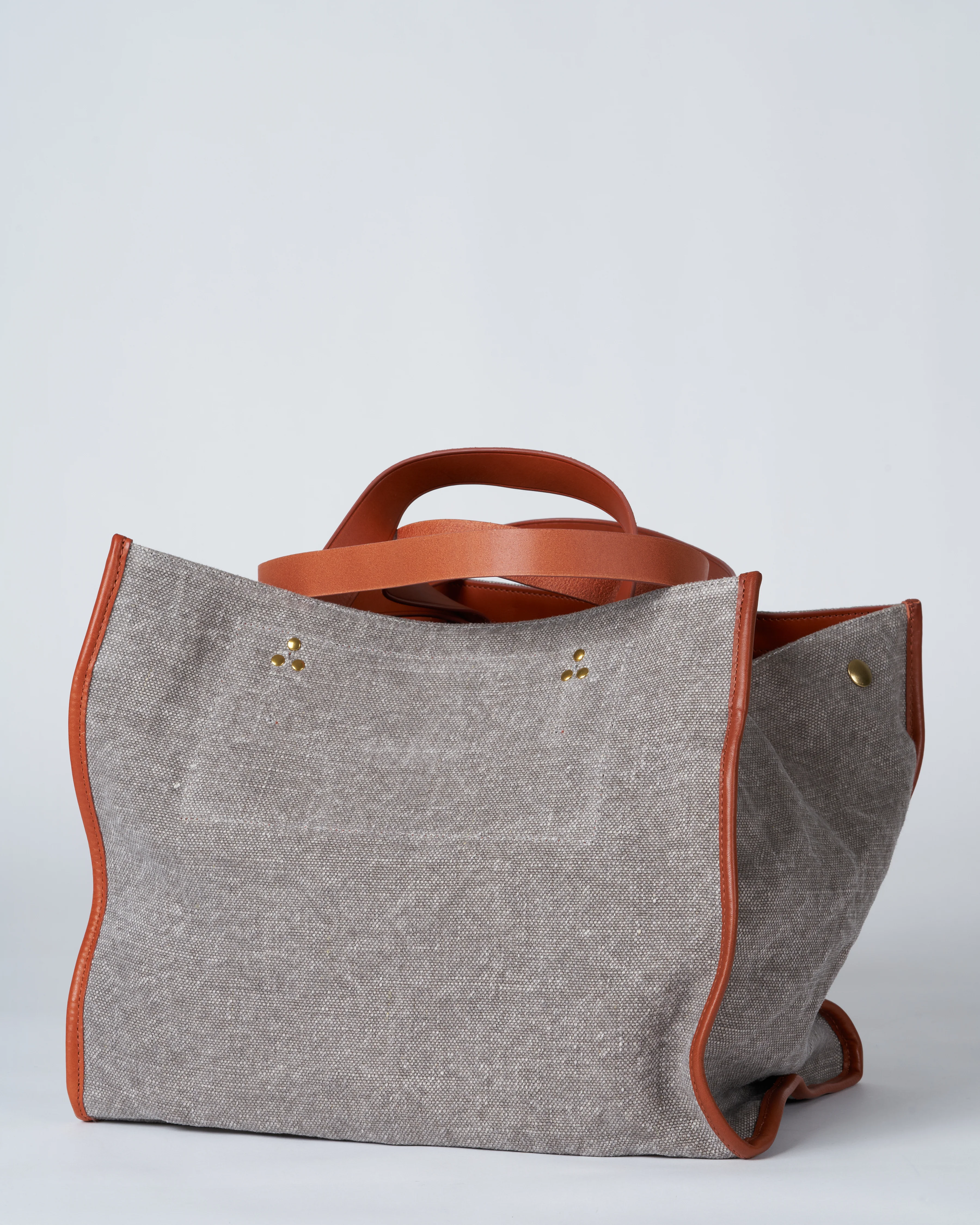 leon m bag - gris - Image 3