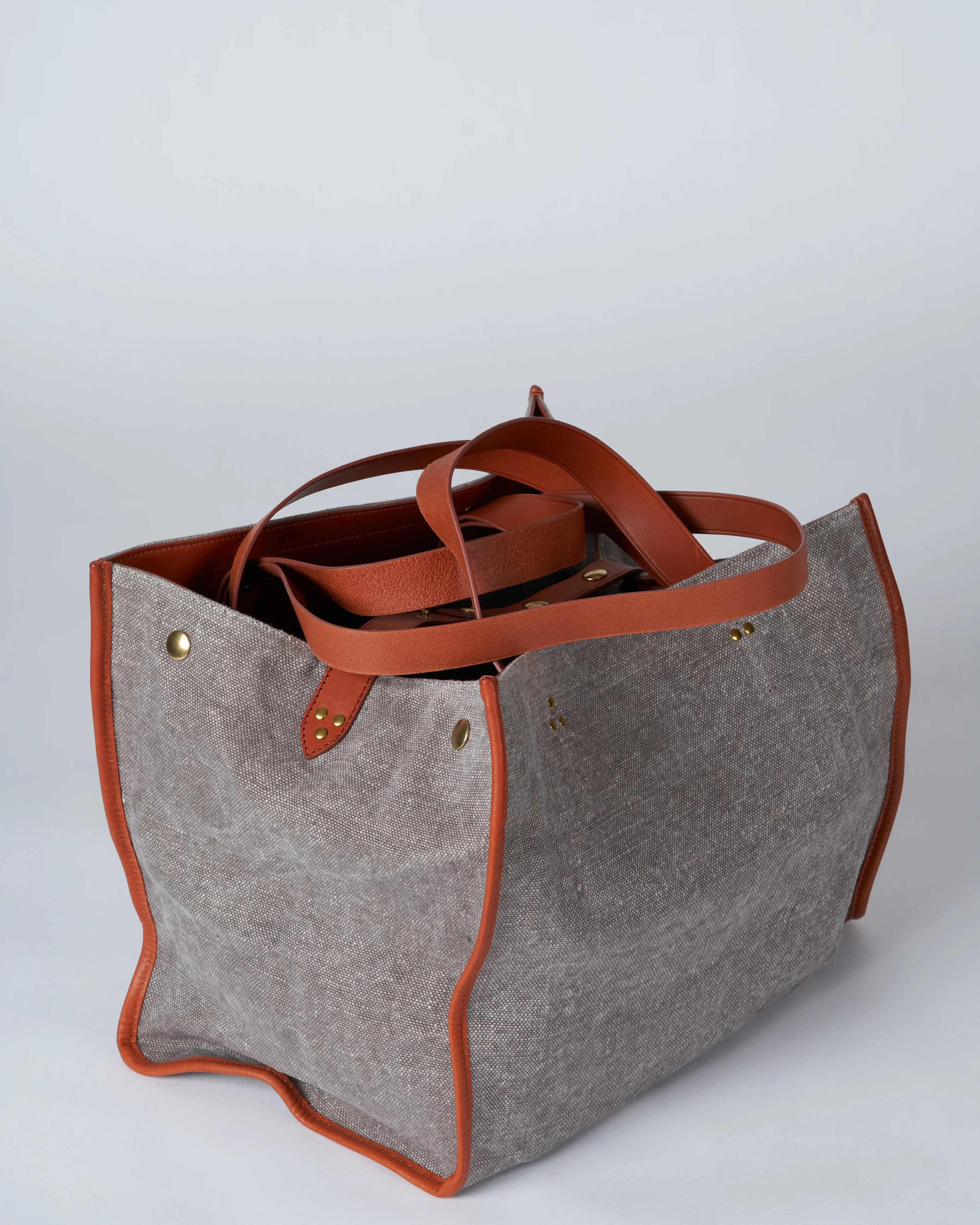 leon m bag - gris - Image 4