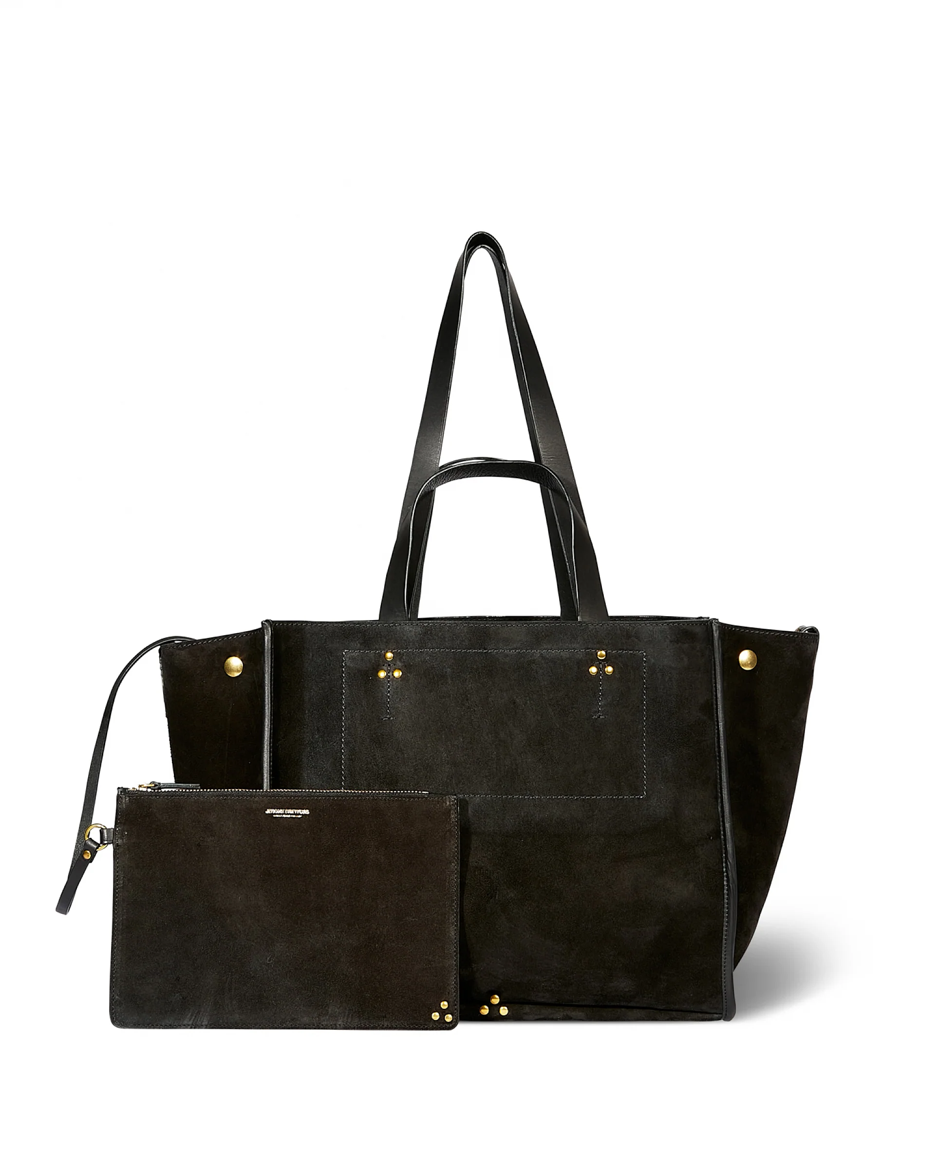 leon m - split suede noir - Image 2