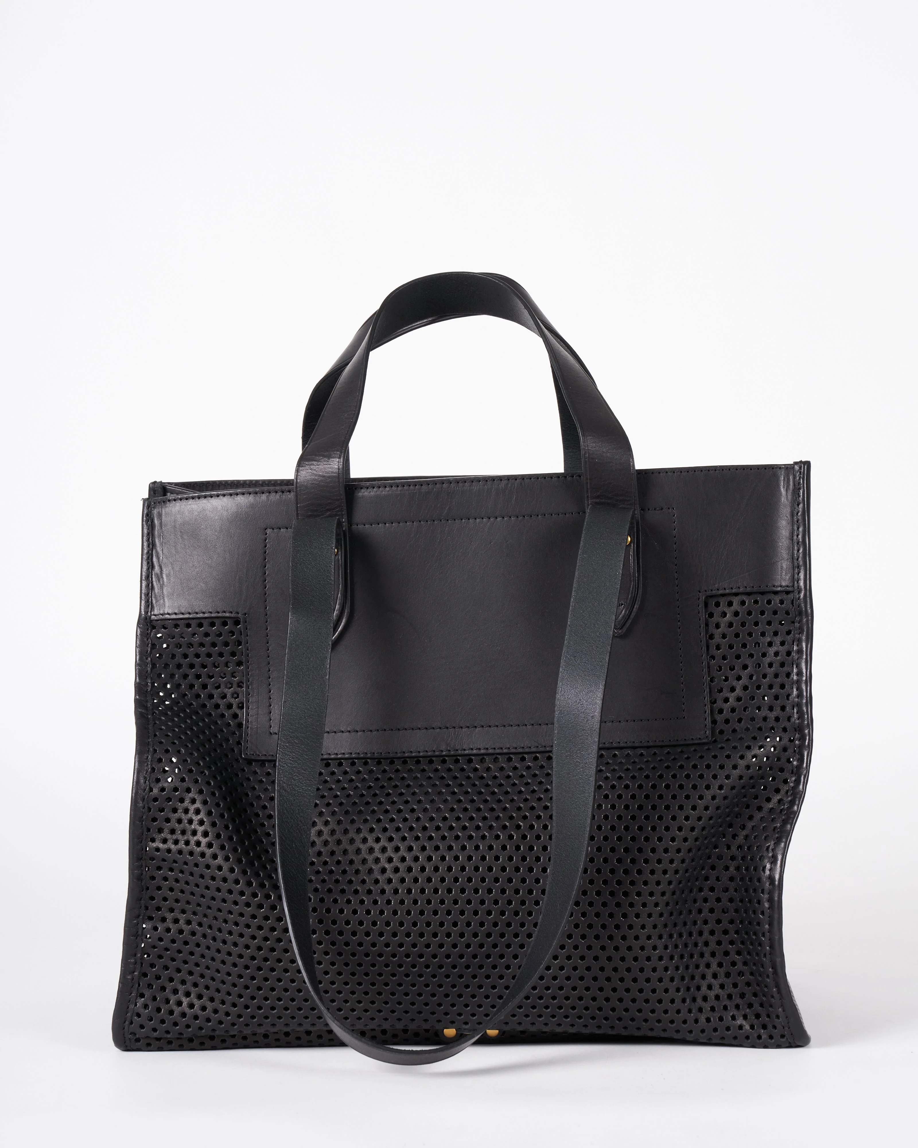 leon ranch m - perfo noir - Image 2