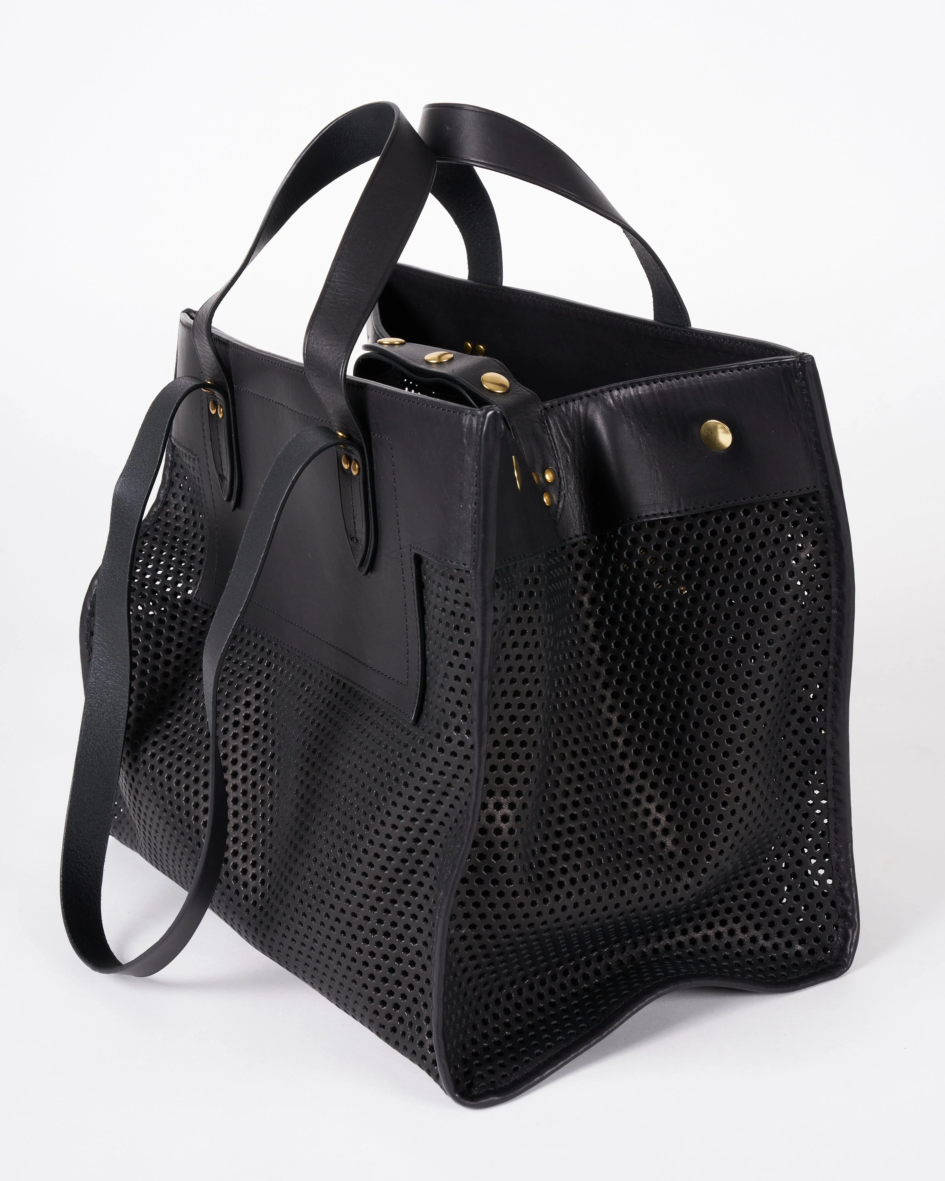 leon ranch m - perfo noir - Image 3