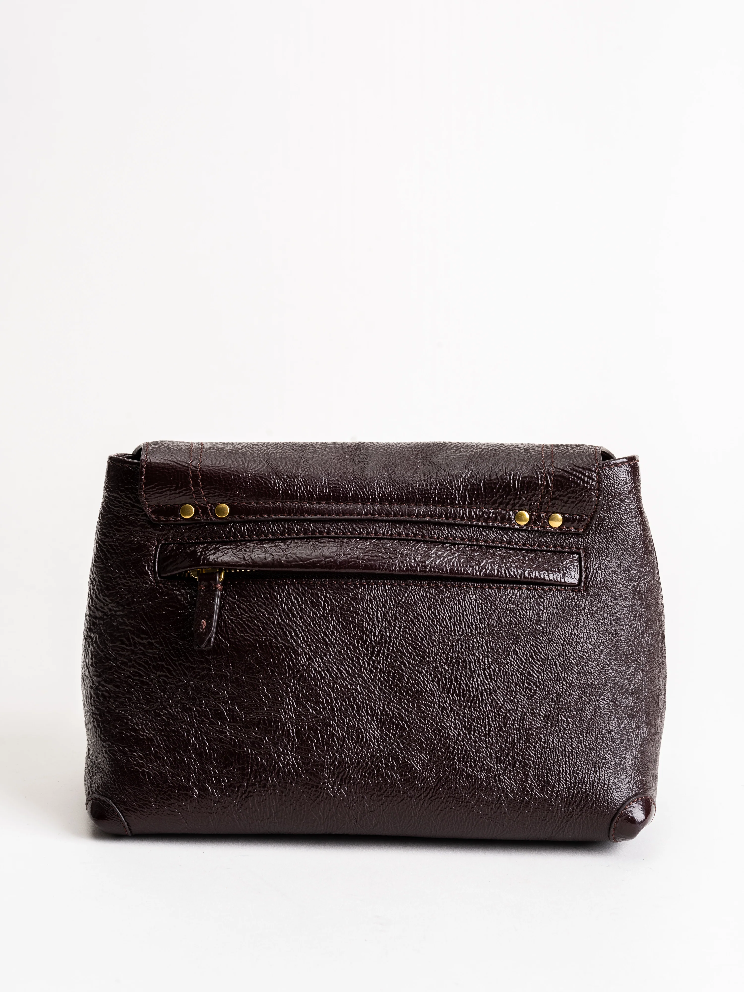 lulu m crossbody - bordeaux lambskin - Image 2