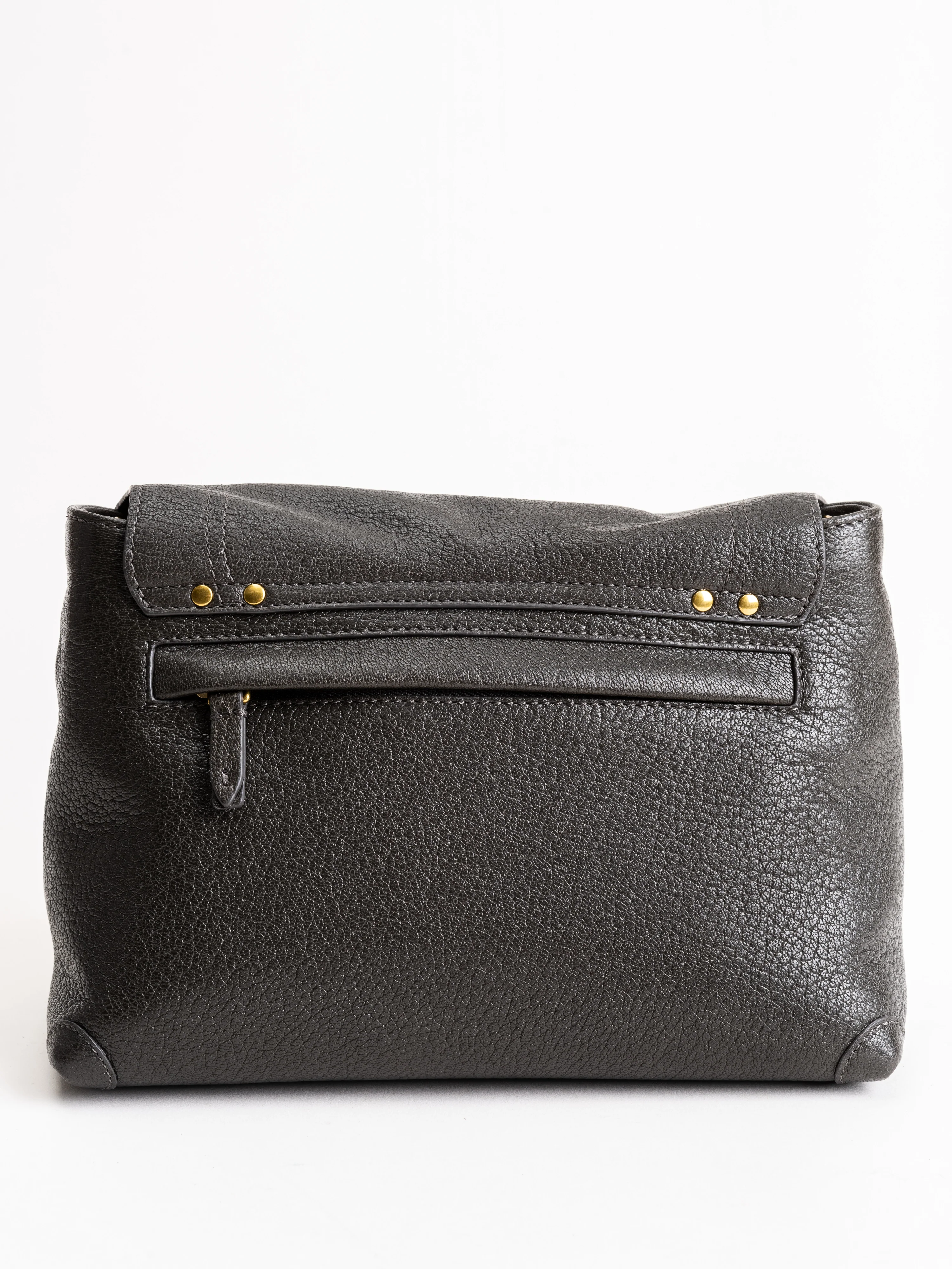 lulu m crossbody bag - goatskin plumb - Image 2